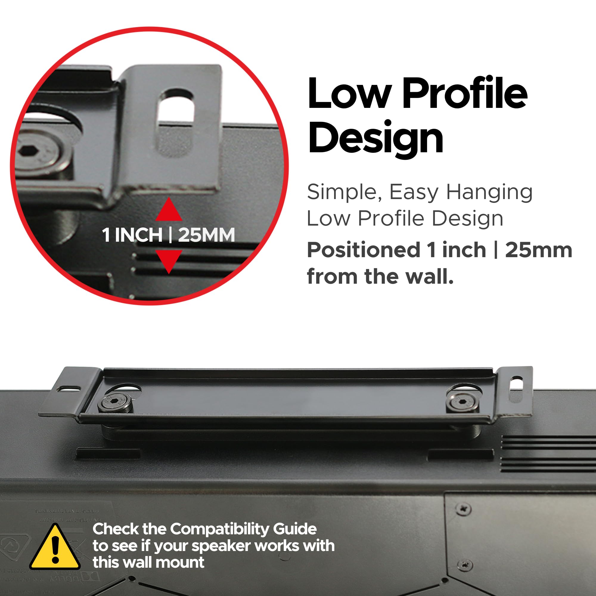 Solo 5 Wall Mount Kit For Bose Solo 5, Complete With All Mounting Hardware, Compatible With Series Ii, Designed In The Uk By Sou
