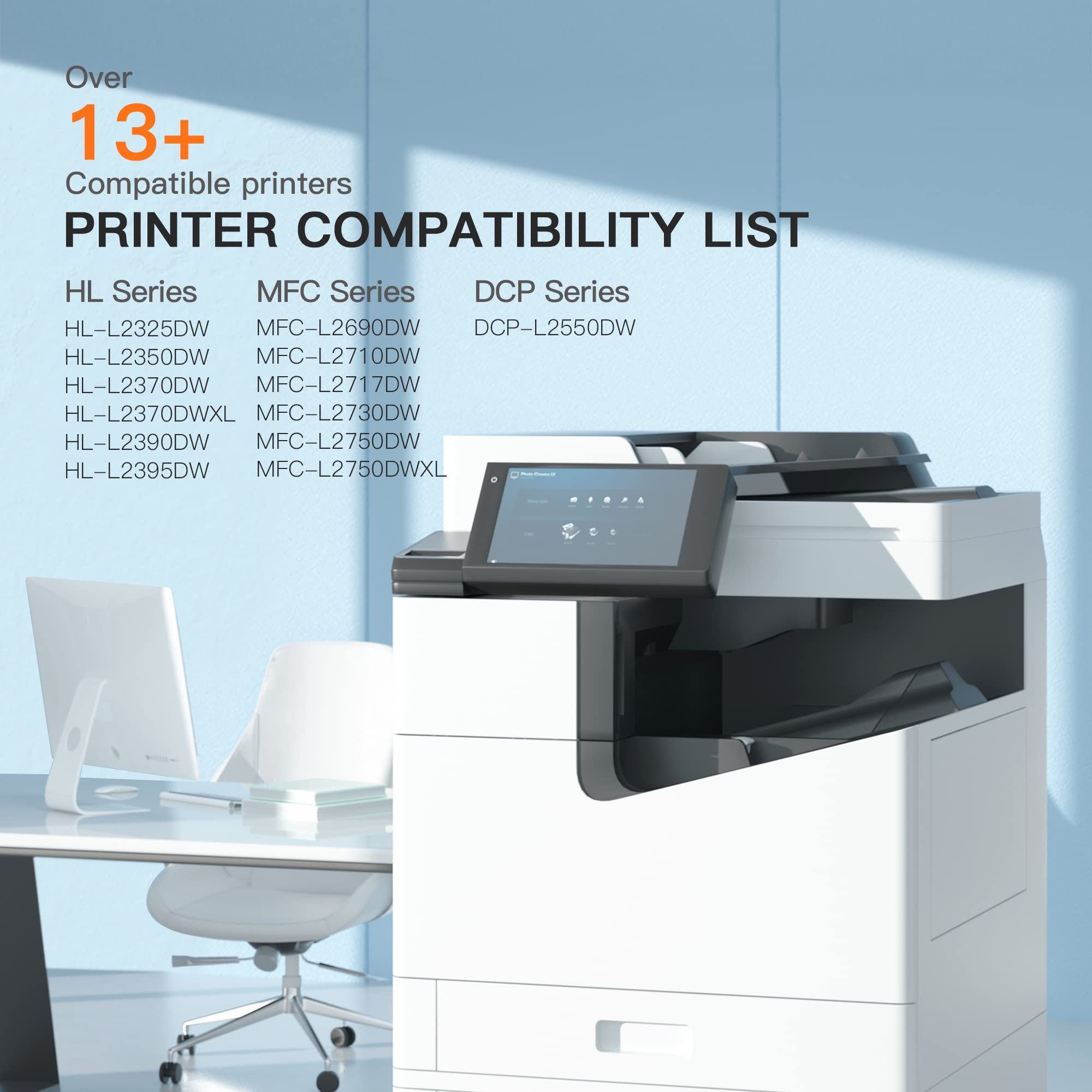 E Z Ink Compatible Drum Unit Replacement For Brother Dr 730 Drum Unit Compatible With Hl L2350Dw Hl L2395Dw Hl L2390Dw Hl L2370D