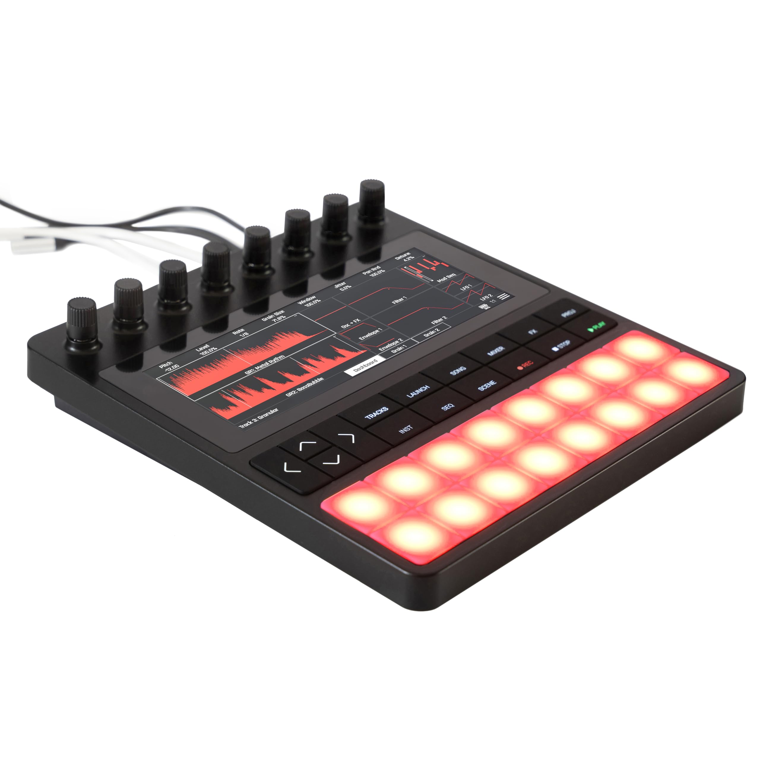 1010Music Bento Sampling Production Studio