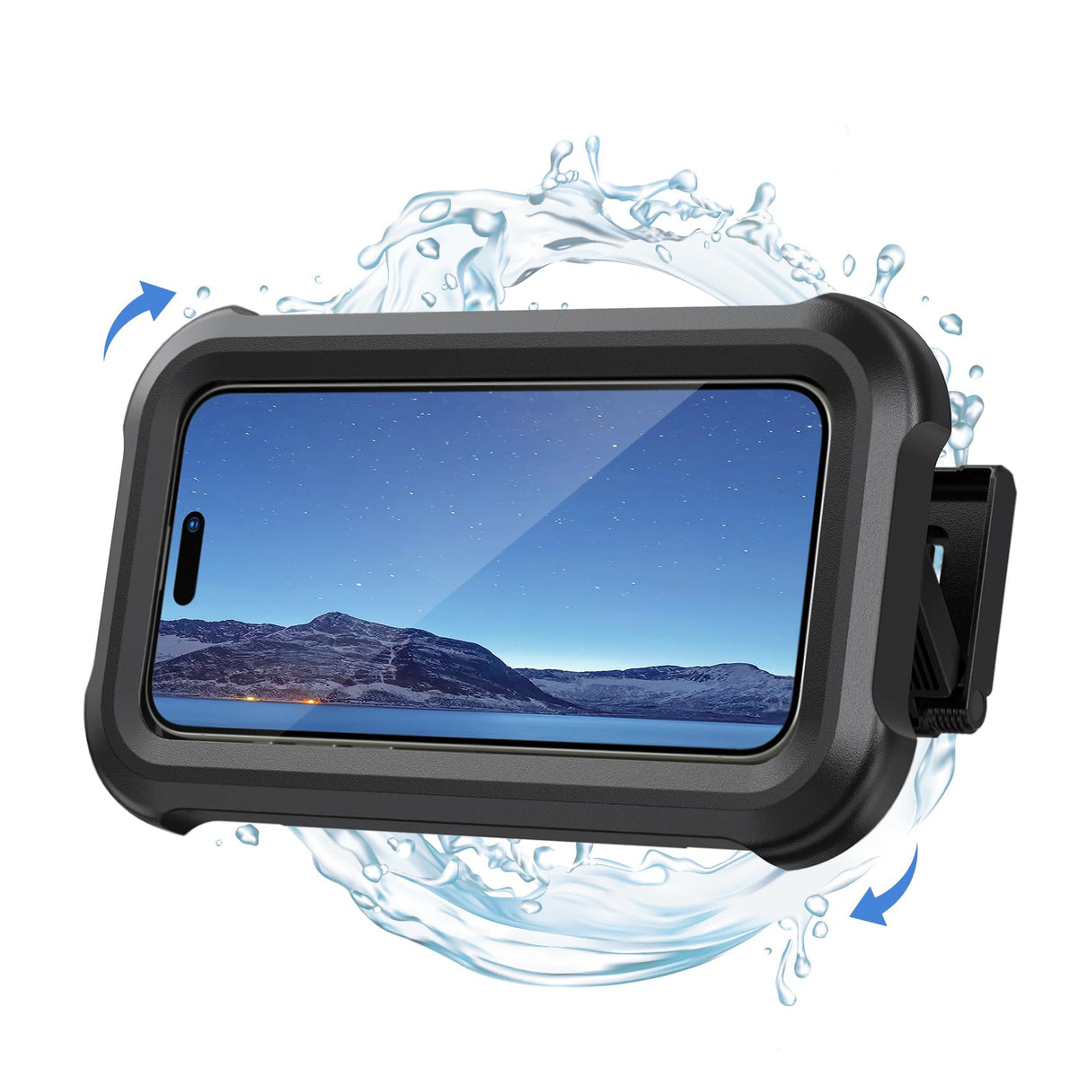 Lamicall Waterproof Shower Phone Holder - Shower Bath Bathroom Accessories For Women Men Girls Boys, Mother'S Day For Mother, Ip