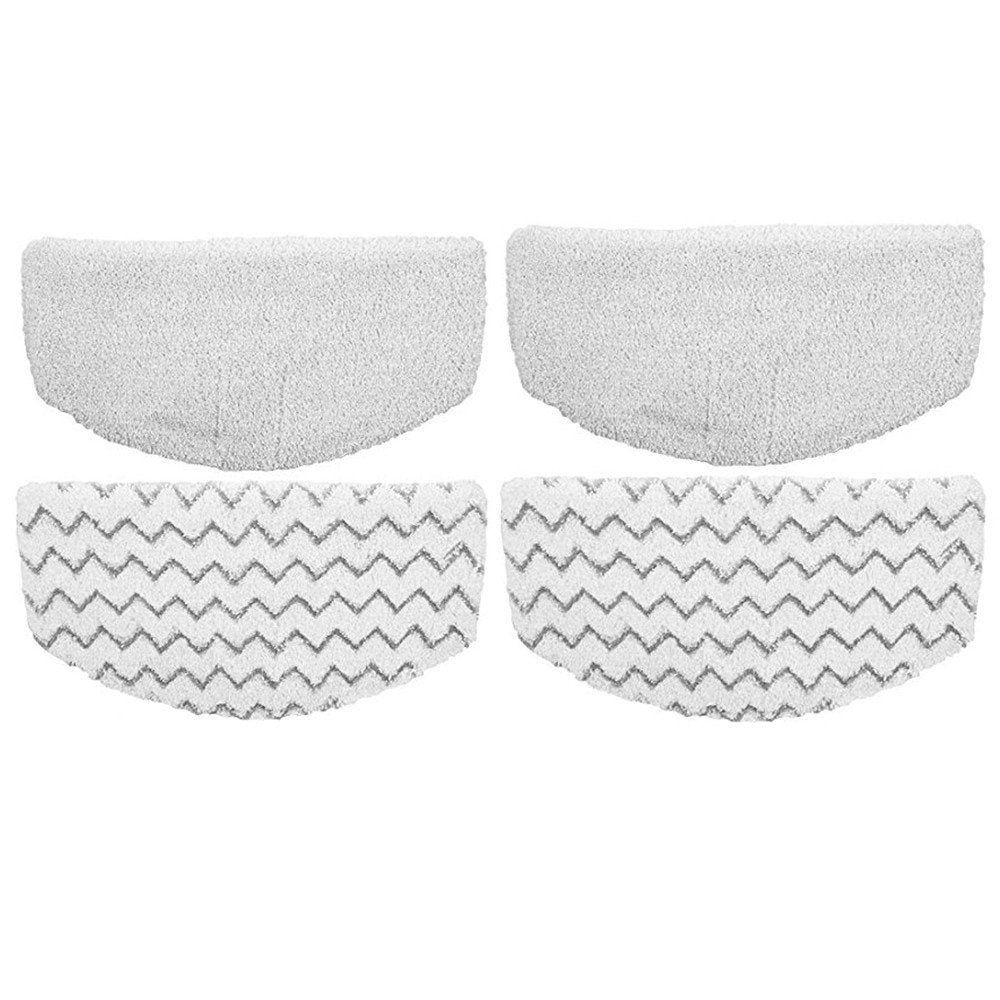 Itidyhome 4 Pack Replacement Pads For Bissell Powerfresh Hard Floor Steam Cleaner 1940 1440 1806 Series Steam Mop Compare To Par