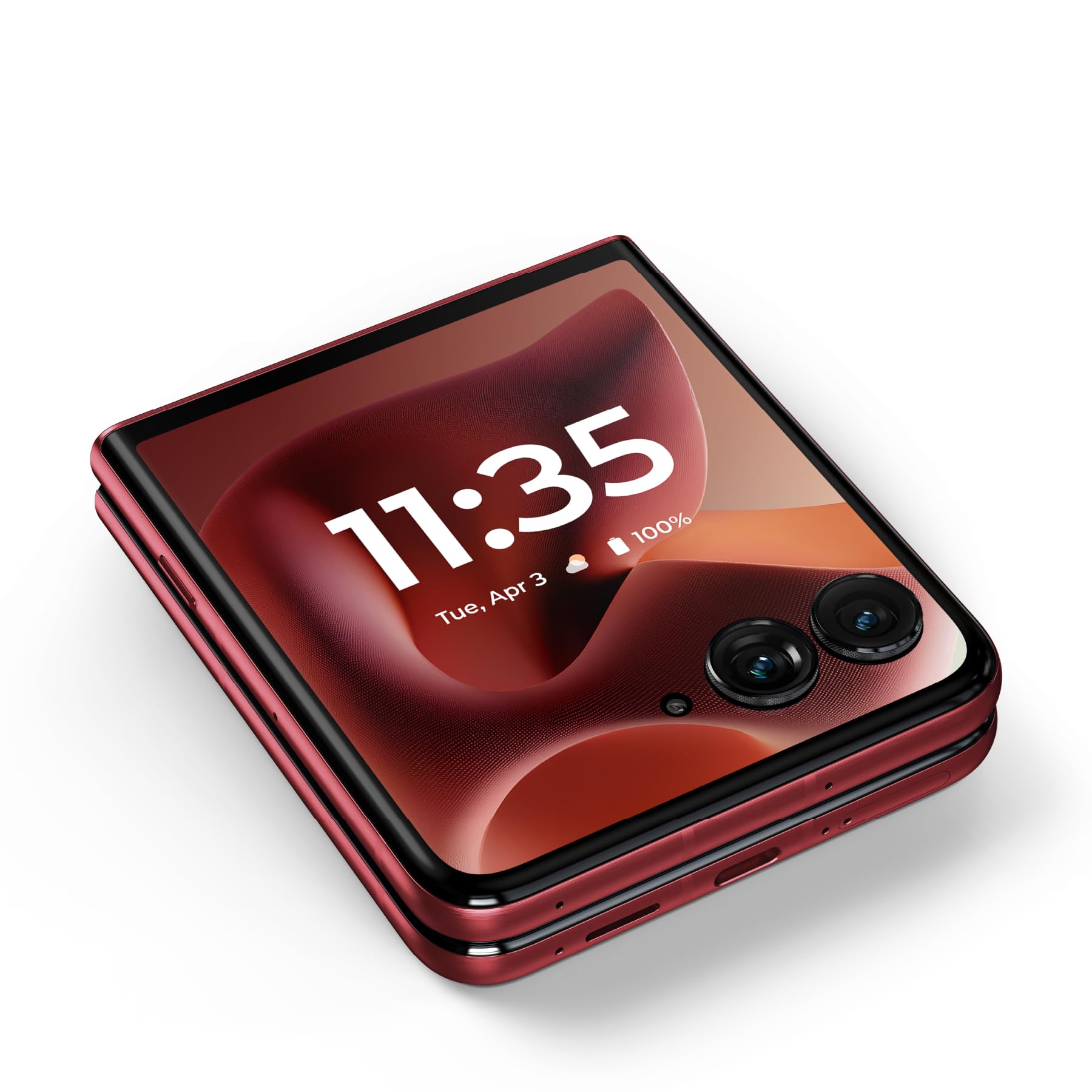 Motorola Razr Ultra 2025 | Unlocked | Made For Us 16/512Gb | 50Mp Camera | Pantone Rio Red