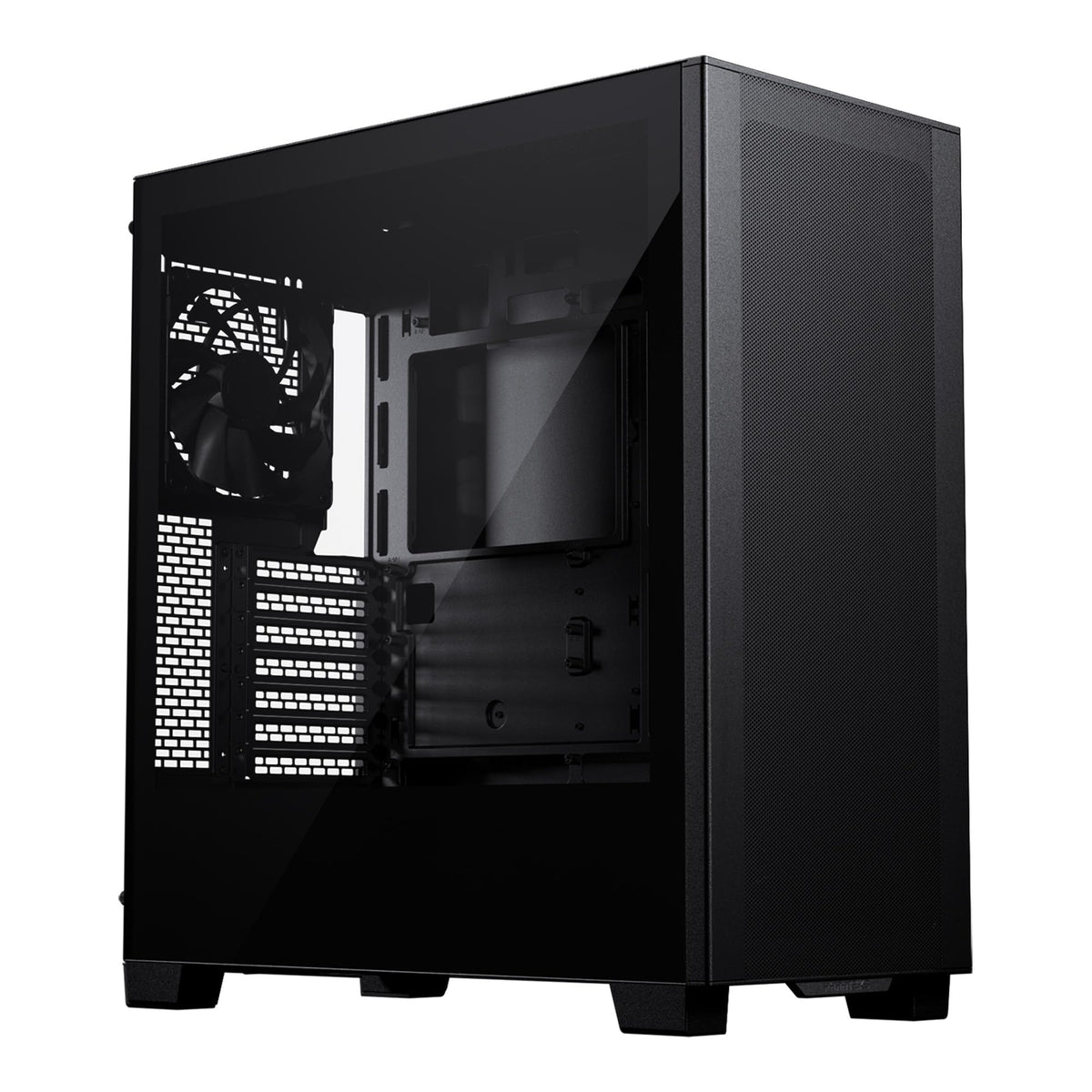 Phanteks XT Pro, Mid-Tower Gaming Chassis, High Airflow Performance Mesh, Tempered Glass Window, 10x 120mm Fan Positions, Black