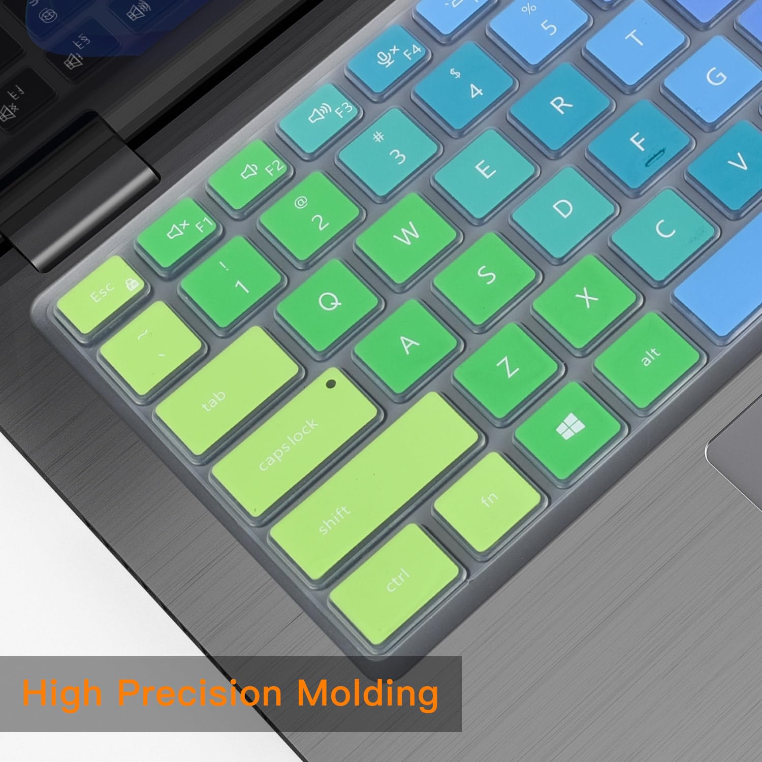 Colorful Keyboard Cover For Dell Latitude 3440 5440 5430 5431 5420 14'', Dell Latitude 7440 7430 7420 7410 14'', Dell Latitude 1