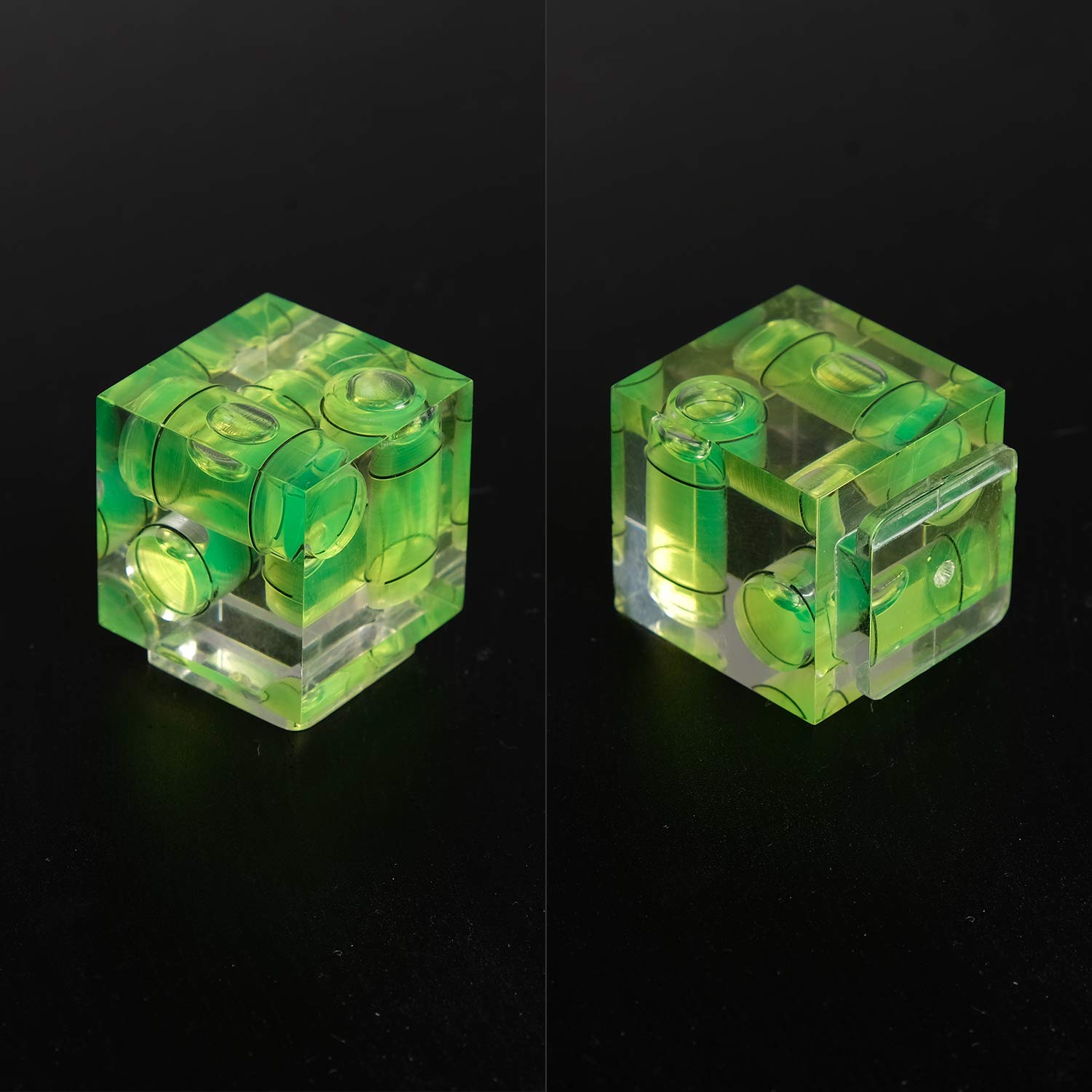 Anwenk Hot Shoe Level Camera Bubble Level Hot Shoe Spirit Level Hot Shoe Cover (Includes 3 Axis Bubble Level, 2 Axis Bubble Leve
