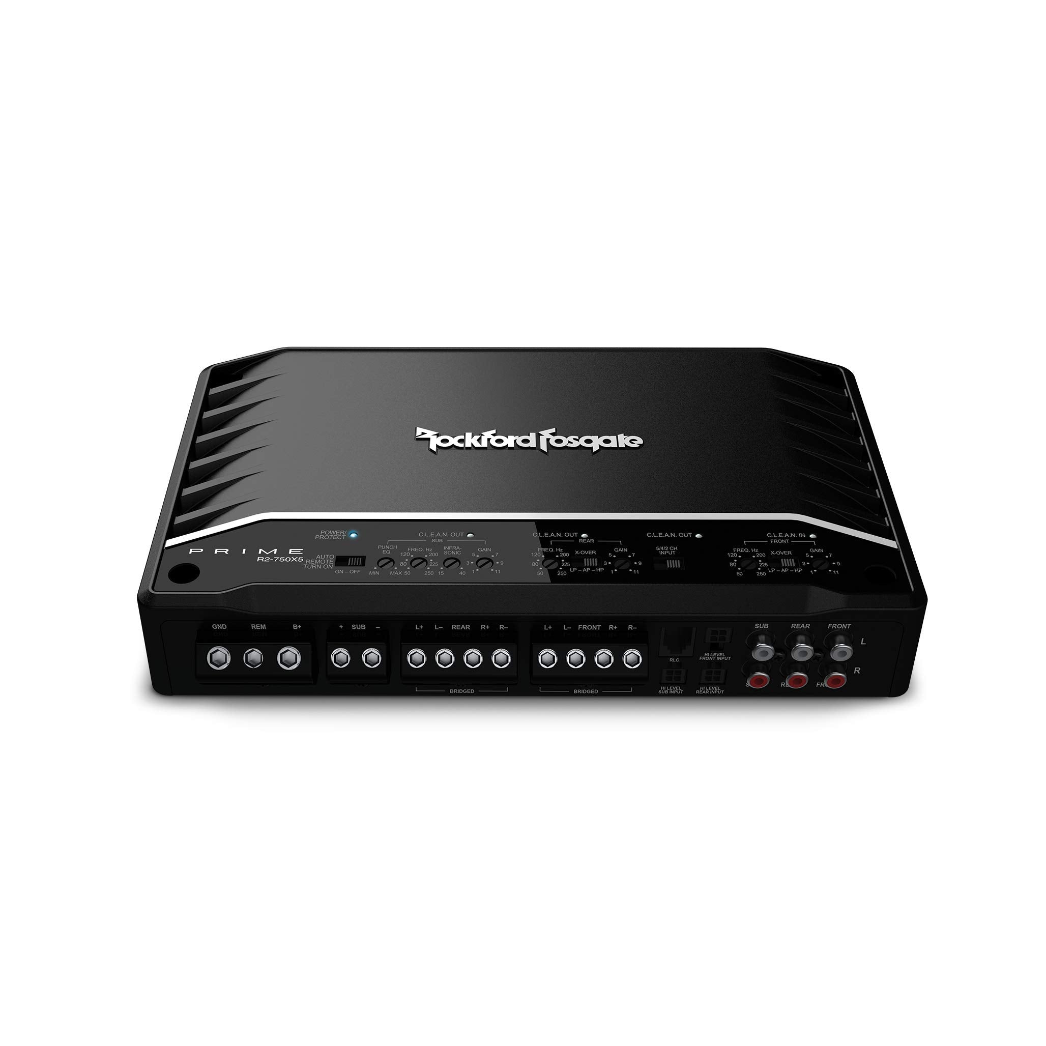 Rockford Fosgate R2 750X5 Prime 750 Watt 5 Channel Amplifier