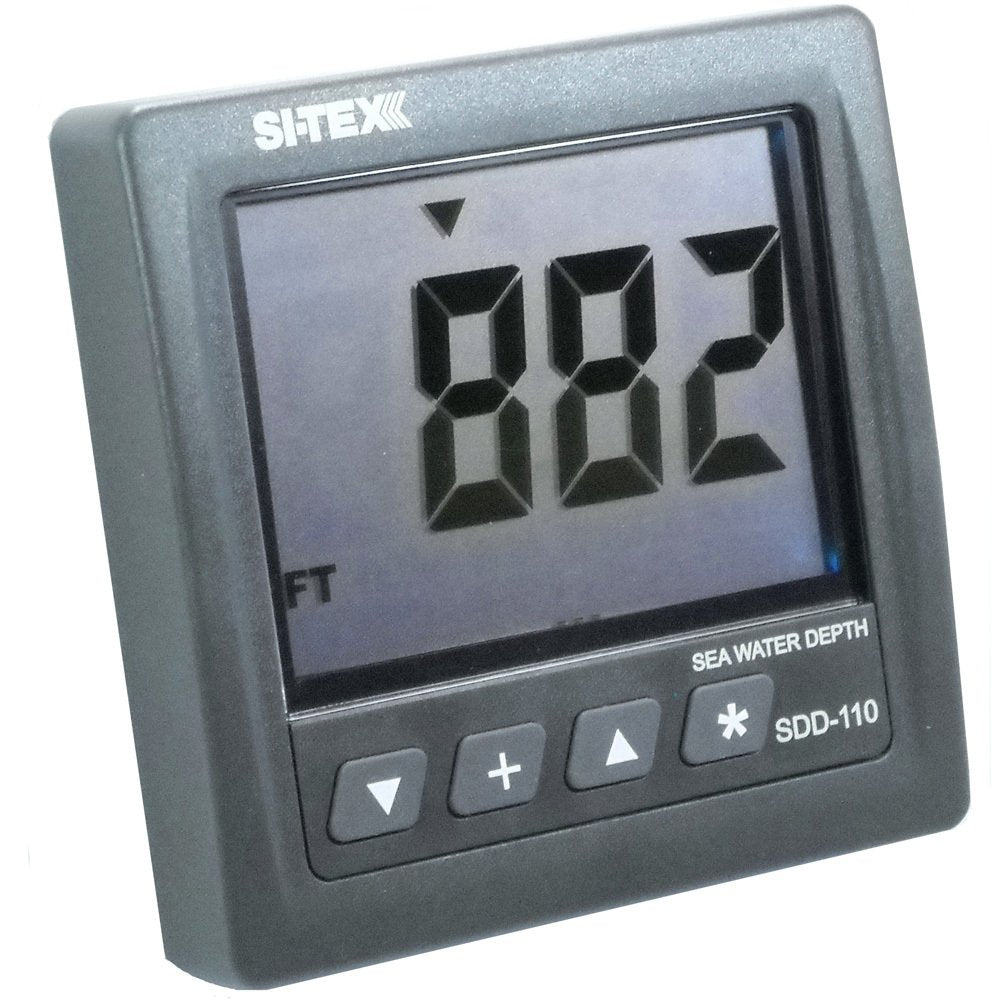 Si Tex Sdd 110 Seawater Depth Indicator   Display Only