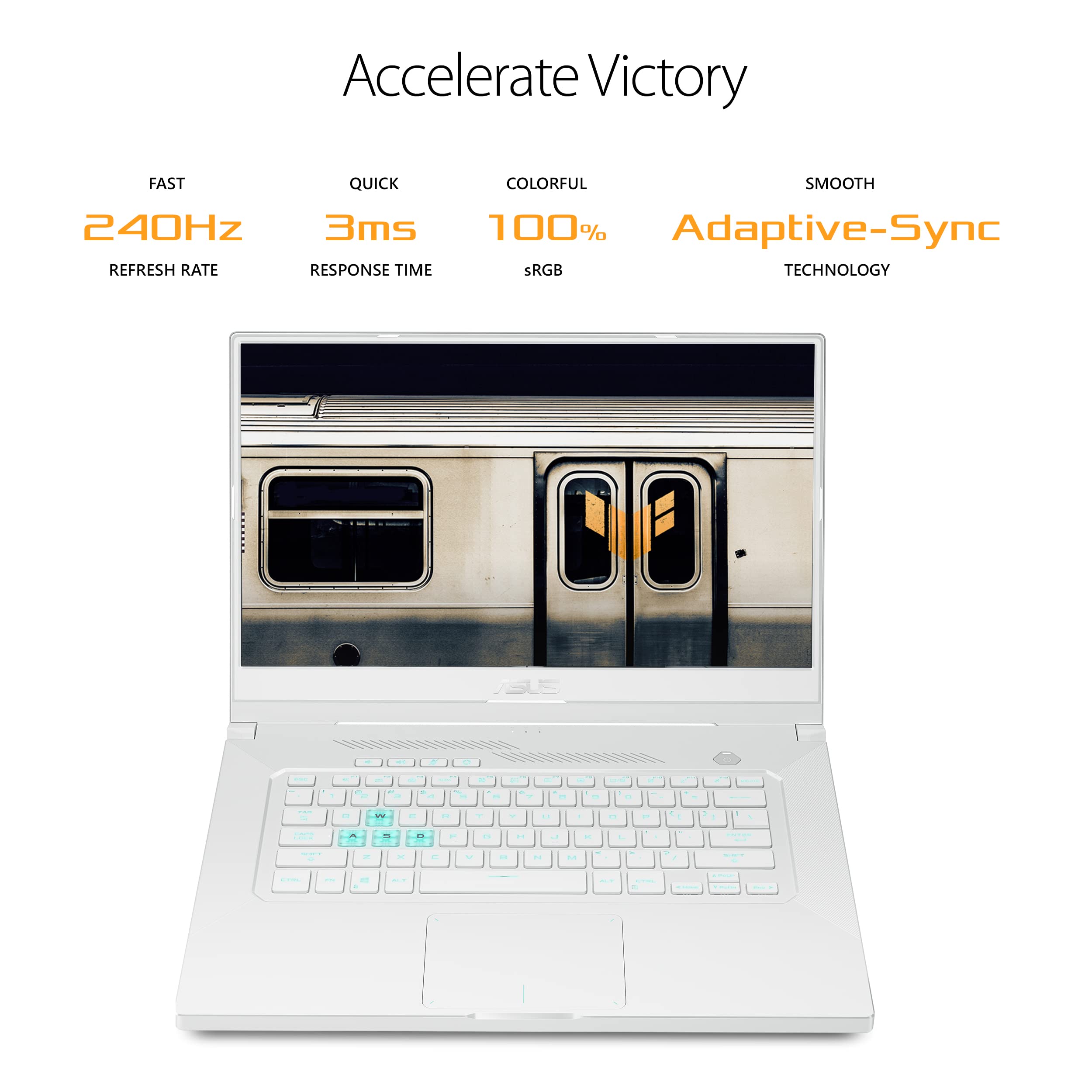 Asus Tuf Dash 15 (2021) Ultra Slim Gaming Laptop, 15.6 240Hz Fhd, Geforce Rtx 3070, Intel Core I7 11375H, 16Gb Ddr4, 1Tb Pcie Nv