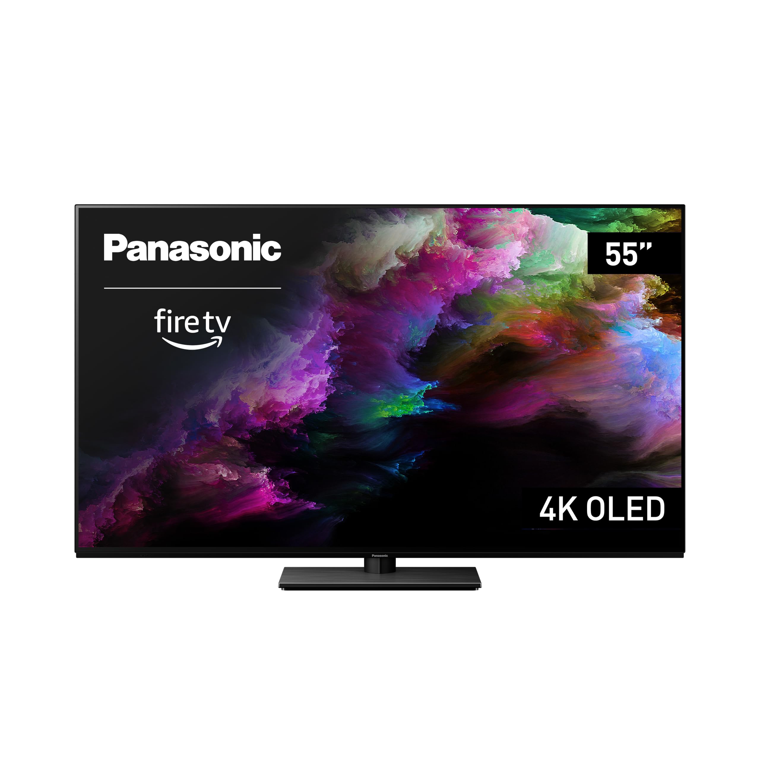 Panasonic Z85 Series (2024 Model) 55 Inch Oled 4K Ultra Hd Smart Fire Tv, Dolby Vision Iq, Hdr10+ Adaptive, 120Hz Refresh Rate  