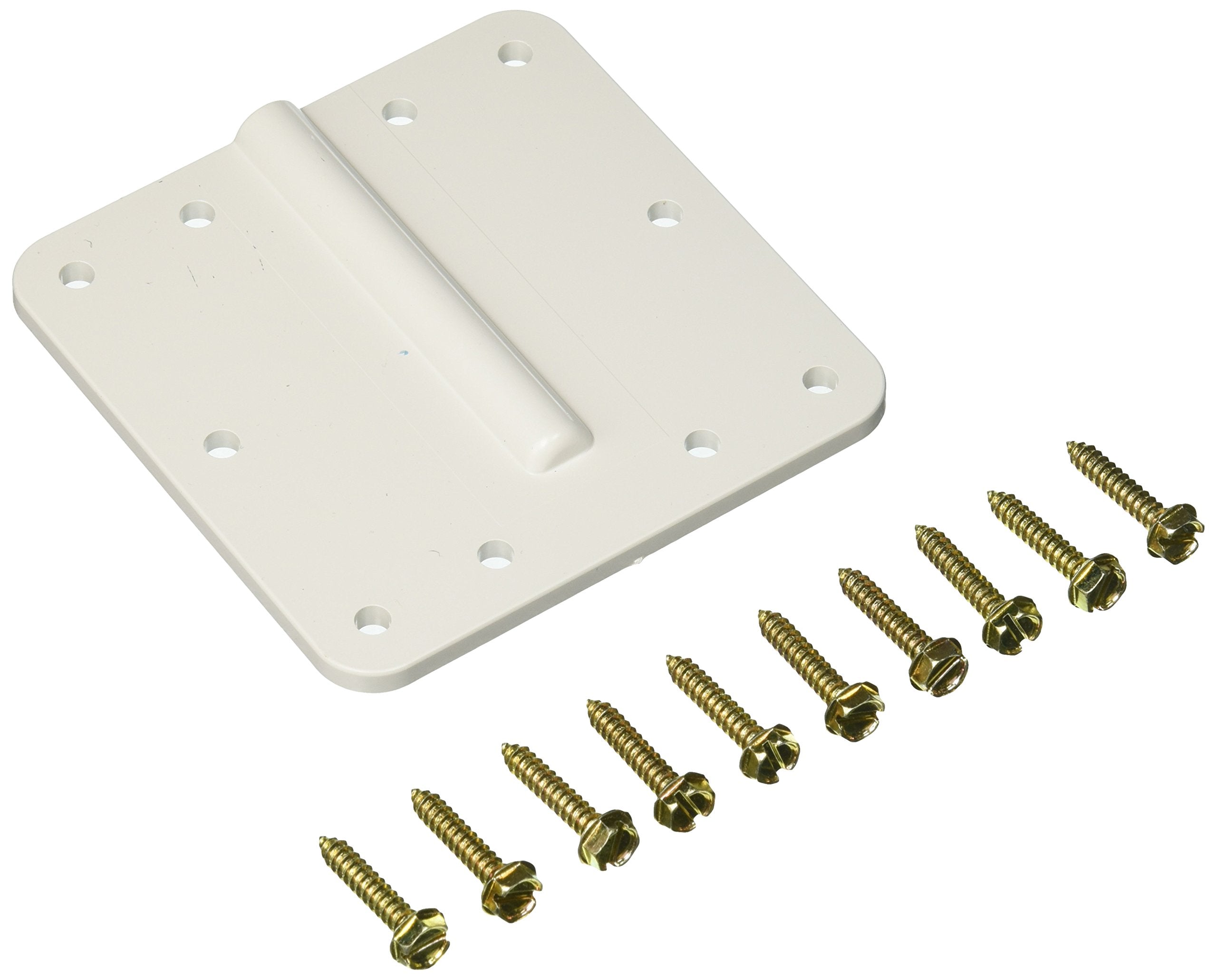 Winegard CE-1000 Single Cable Entry Plate, White, Large