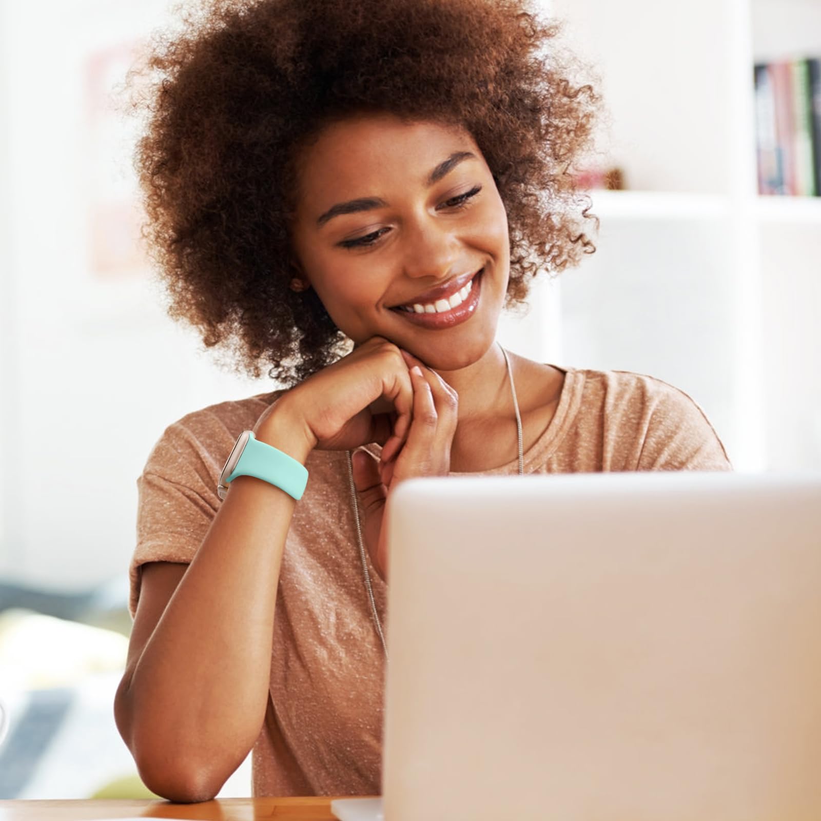 Daqin Sport Band Compatible With Apple Watch Band 38Mm 40Mm 41Mm 42Mm 44Mm 45Mm 49Mm Women Men, Soft Silicone Waterproof Strap F