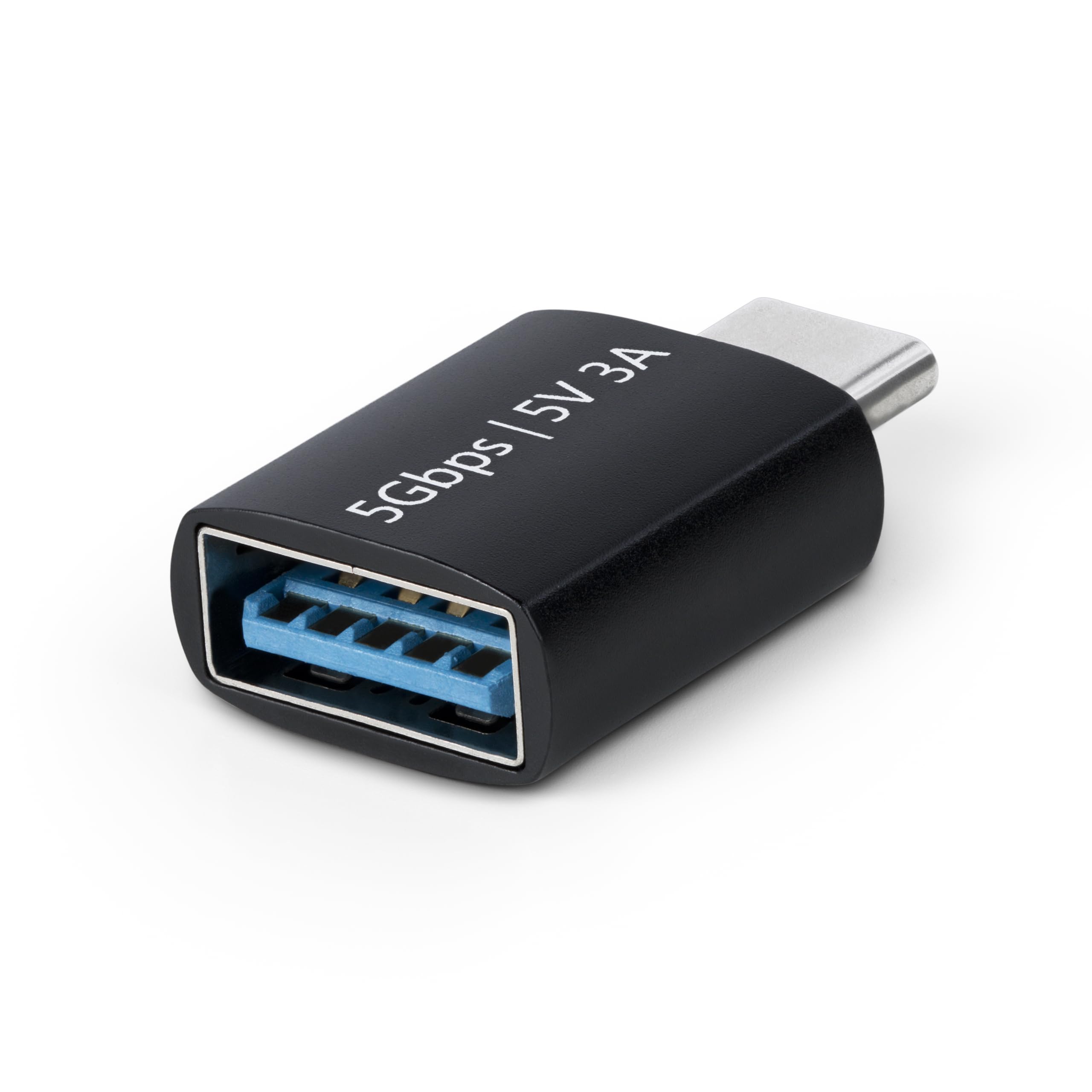 Usb-C To Usb-A Adapter, Usb 5Gbps, Compact Usb-C Male To Usb-A Female Adapter, D