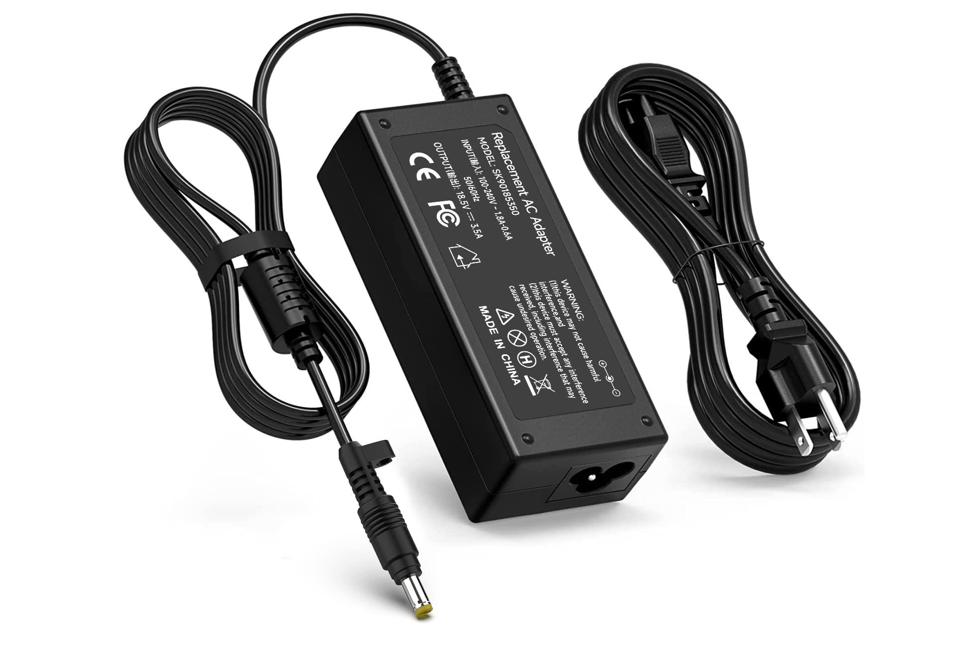 Dv6000 Dv6500 Dv6700 Laptop Charger For Hp Pavilion Dv1000 Dv2000 Dv4000 Dv5000 Dv8000 Dv9000 Dv9500 Series; Compaq Presario A900 C300 C500 Compaq Presario 510 515 610 C700 F500 F700 Ac Adapter