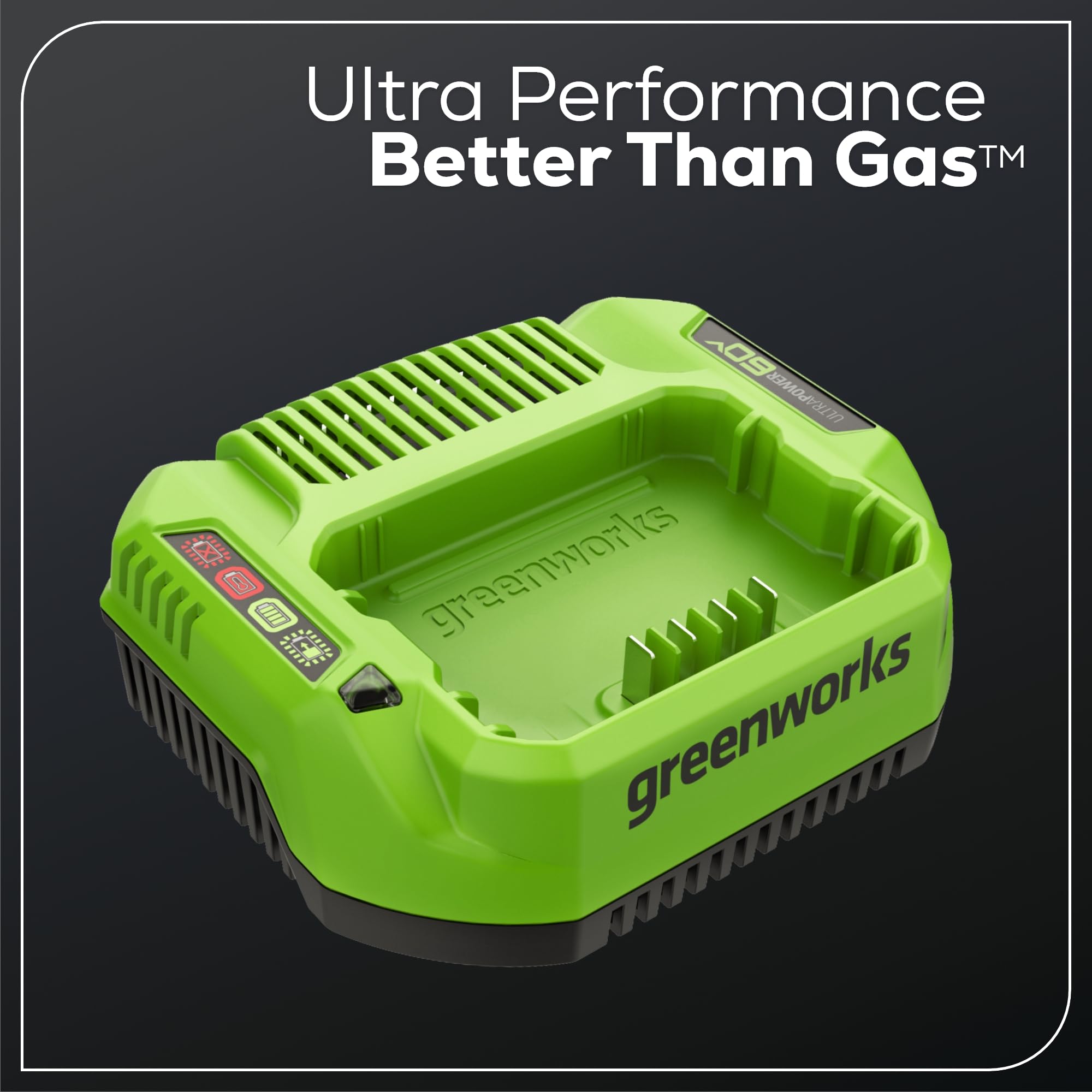 Greenworks Pro 60V 3A Standard Charger
