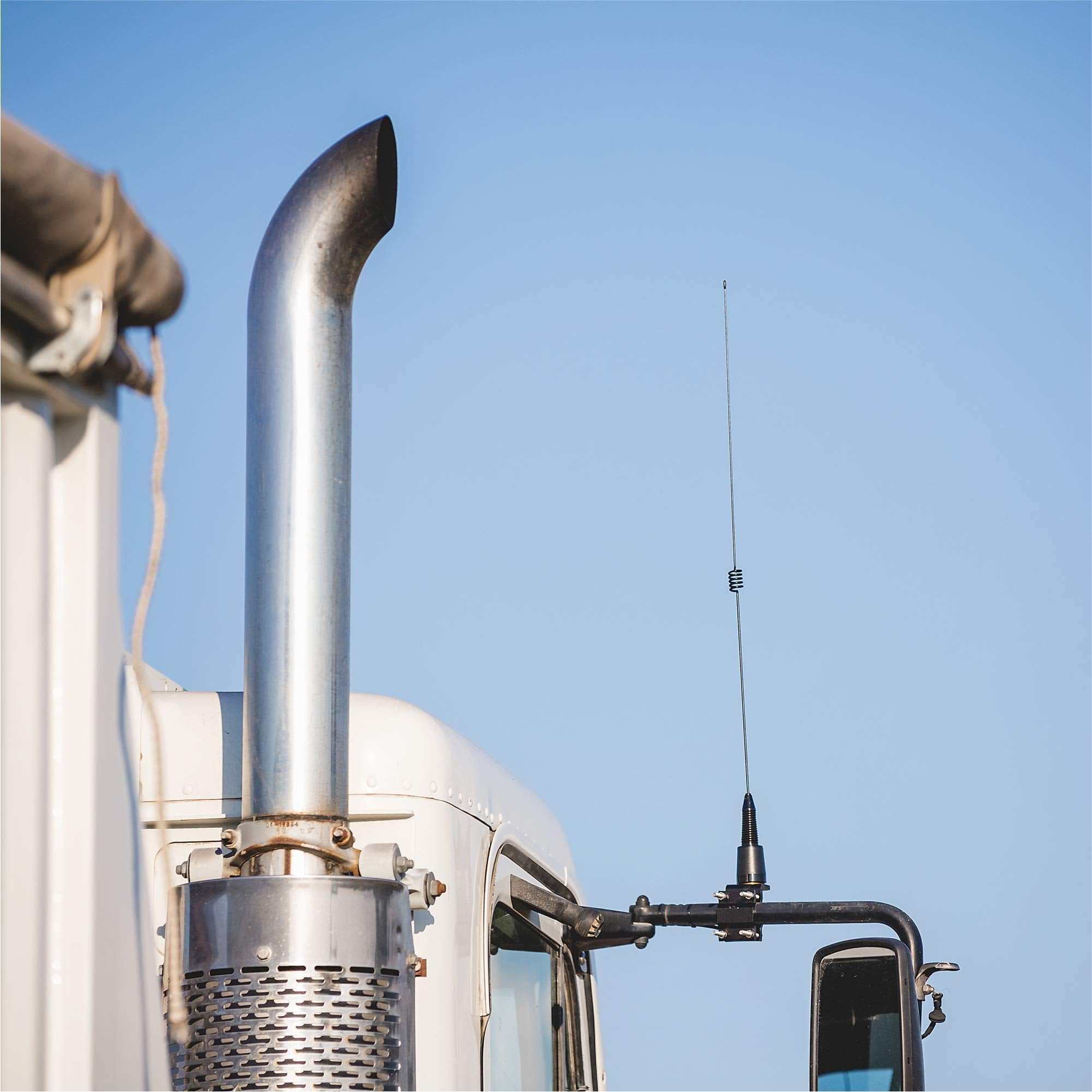 Midland   Mxta23 Micromobile Roll Bar/Mirror Mounting Bracket   Universal Antenna Mount With Nmo Connector   Secure Antenna Moun