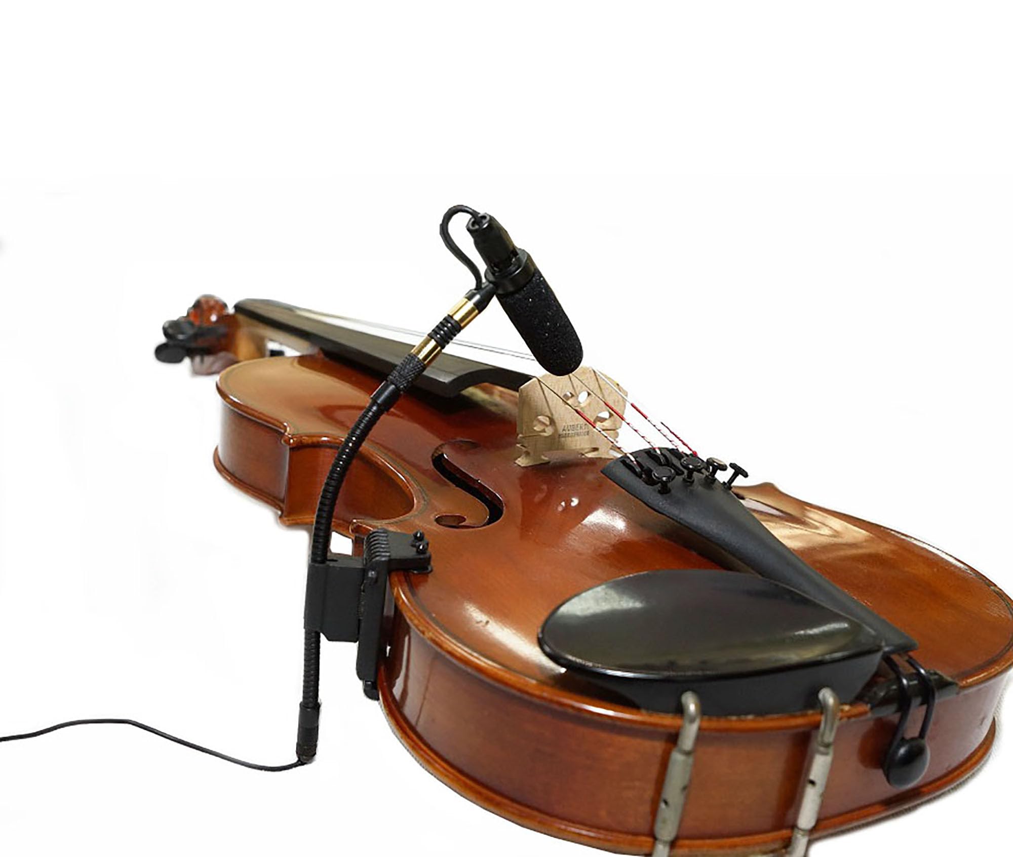 Rannsgeer Pmmb19 Ls Vl Musical Instrument Microphone With Violin Clip On & 5 Connectors