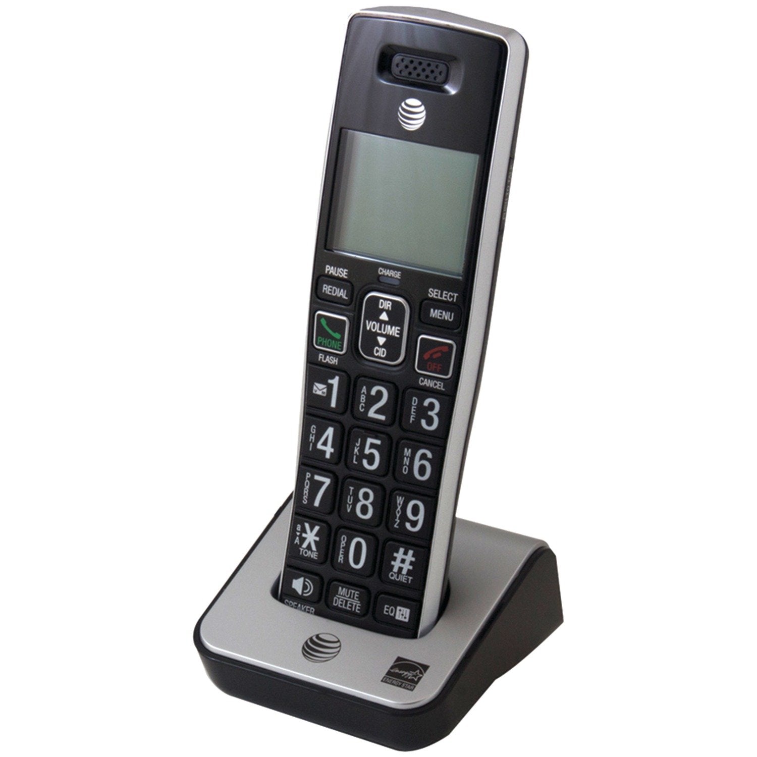 At&T Cl80113 Dect 6.0 Accessory Handset With Caller Id And Call Waiting, Black