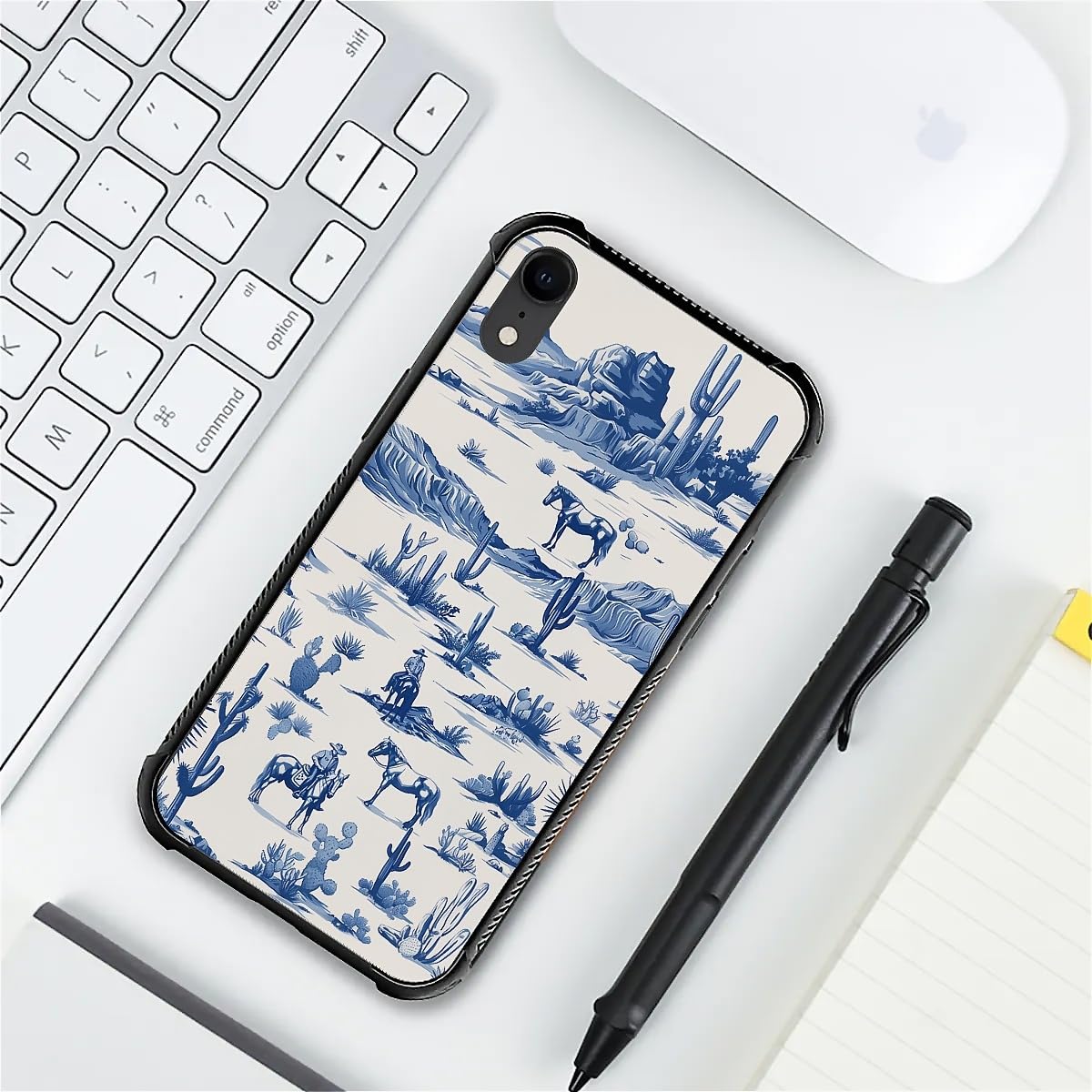 Fkbrcl4U For Iphone Xr Case,Graphic Design For Girl Boy Soft Silicone Hard Acrylic Shock Protection Designed For Iphone Xr Weste