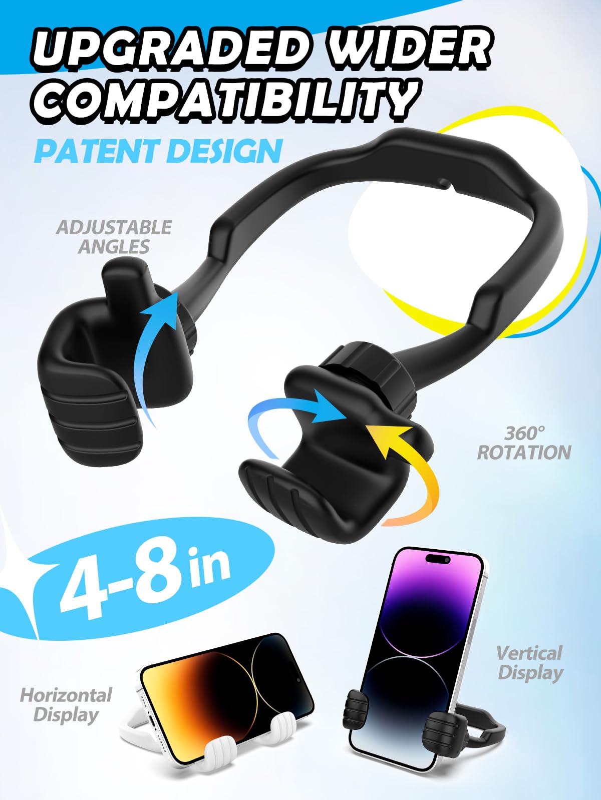 Christmas Stocking Stuffers For Teen Men Women Adults Gifts: Thumbs Up Phone Stand Holder Novelty Funny Gadget Teenage Boy Girl