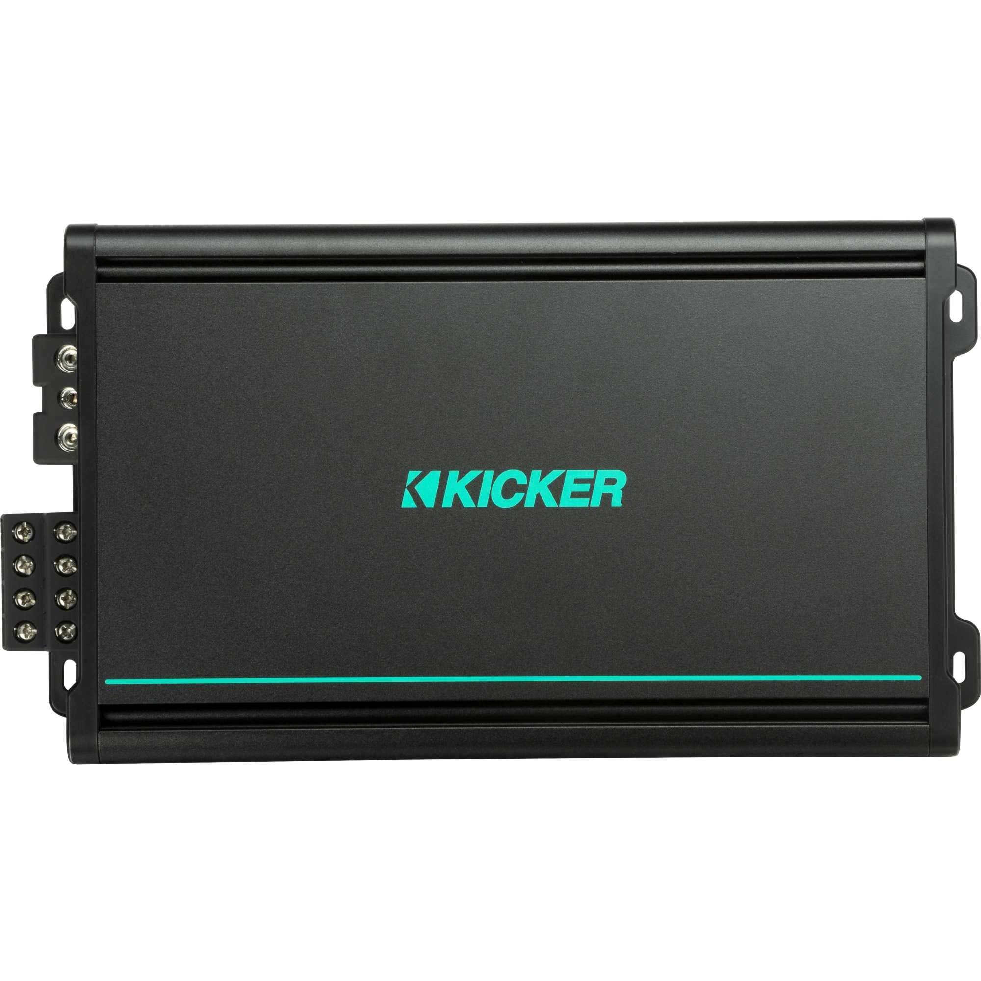 Kicker 48Kma6004 Kma600.4 4X150W 4 Ch Weather Resistant Full Range Amplifier