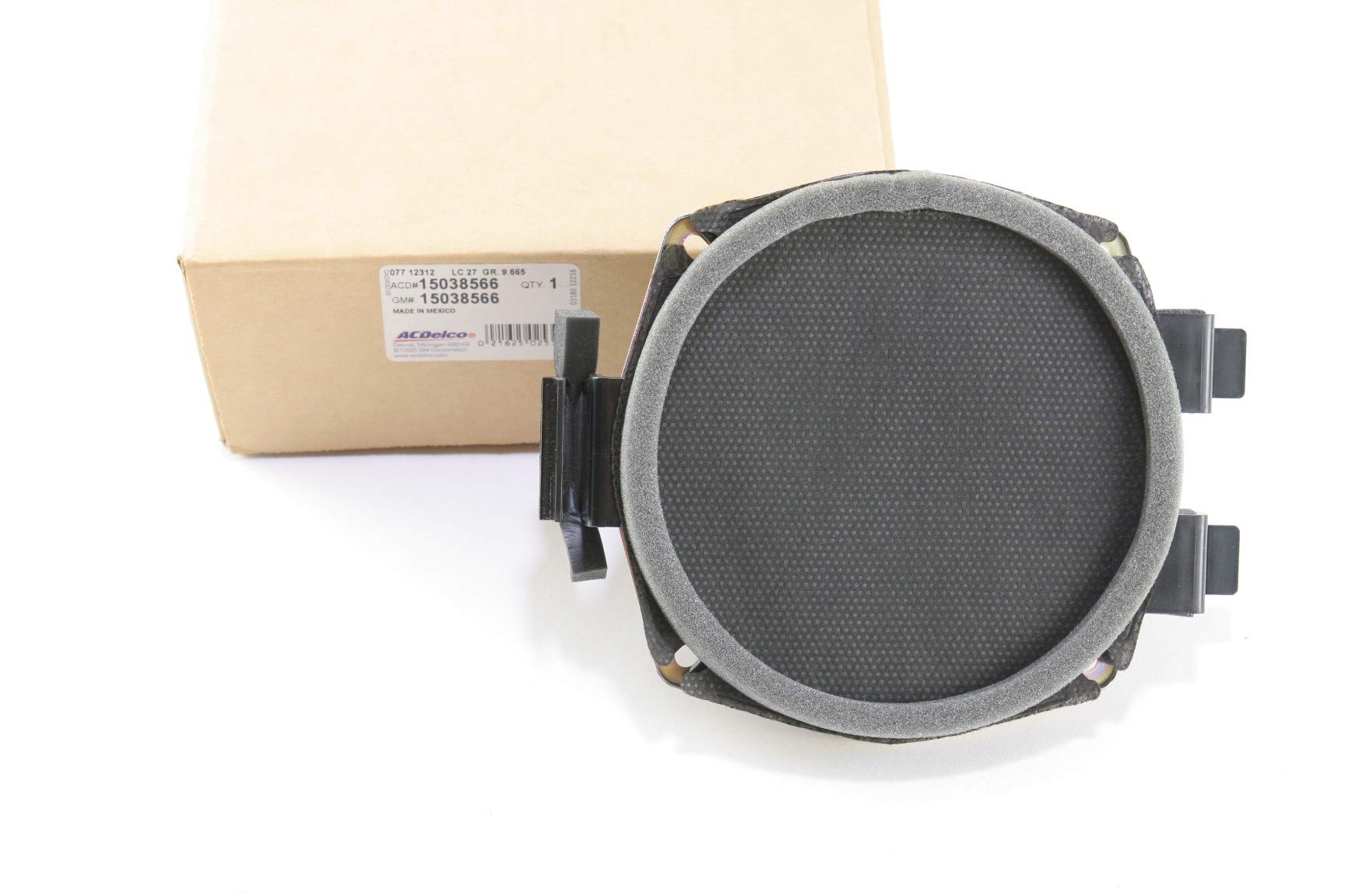 Acdelco Gm Genuine Parts 15038566 Front Door Radio Speaker