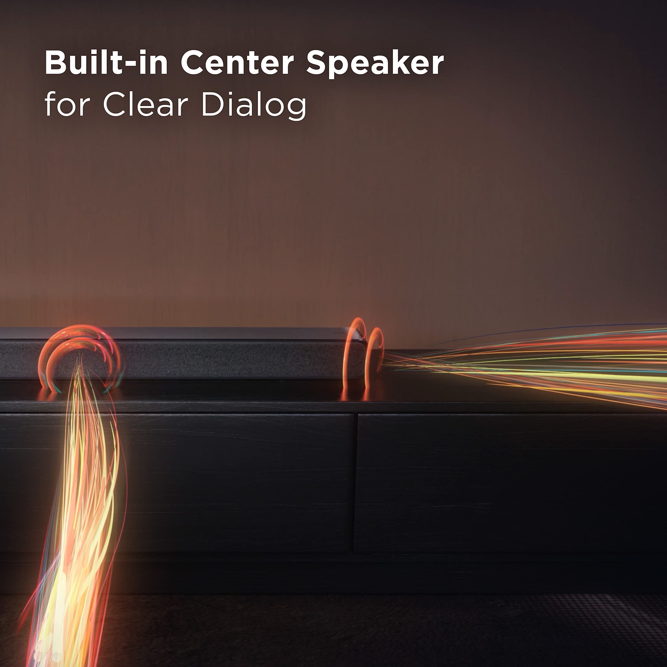 Tcl 3.1Ch Sound Bar With Wireless Subwoofer (Q6310, 2023 Model), Dolby Audio, Dts Virtual:X, Built-In Center Channel Speaker, Au