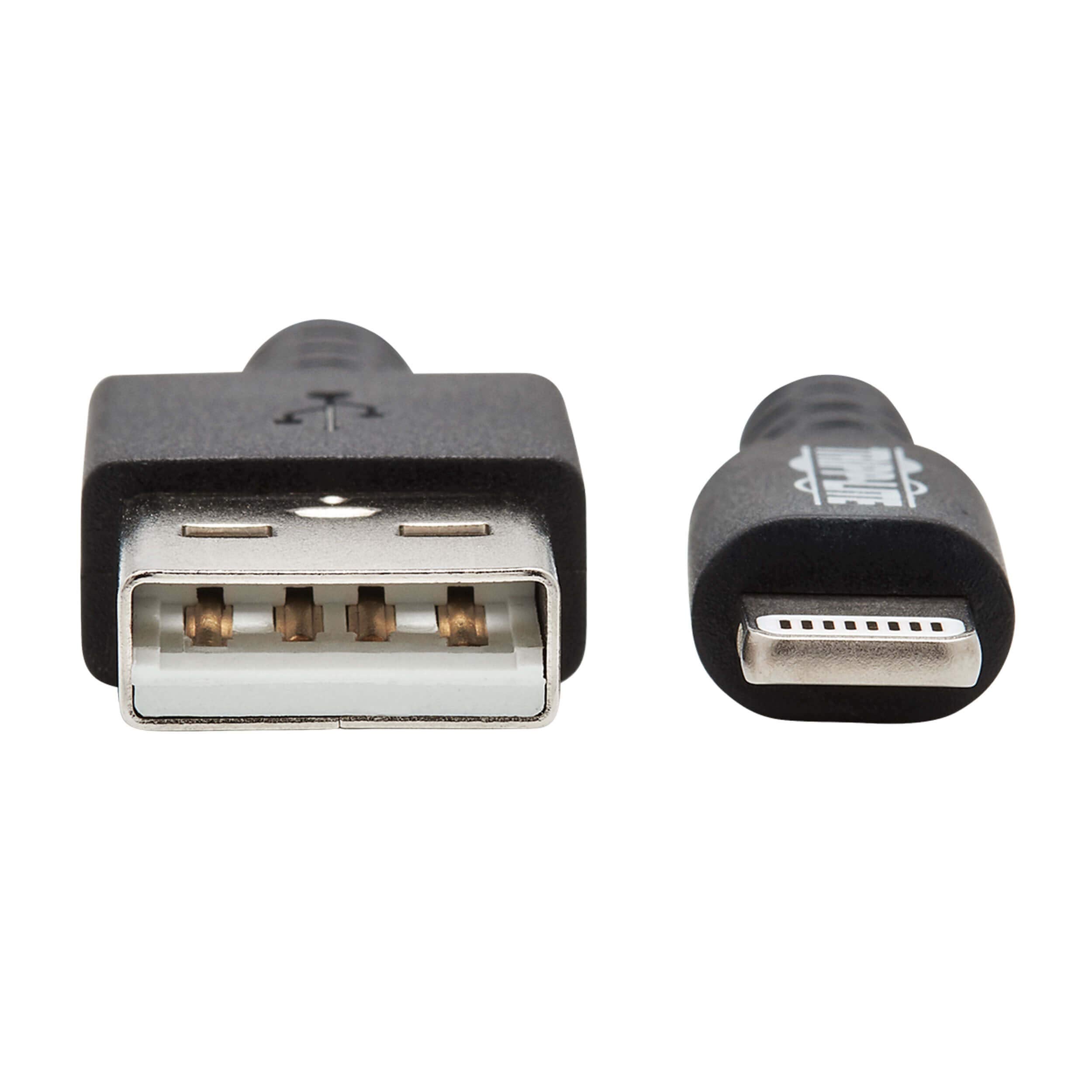 Tripp Lite Heavy Duty Lightning To Usb Sync/Charge Ipad Iphone Apple 10Ft