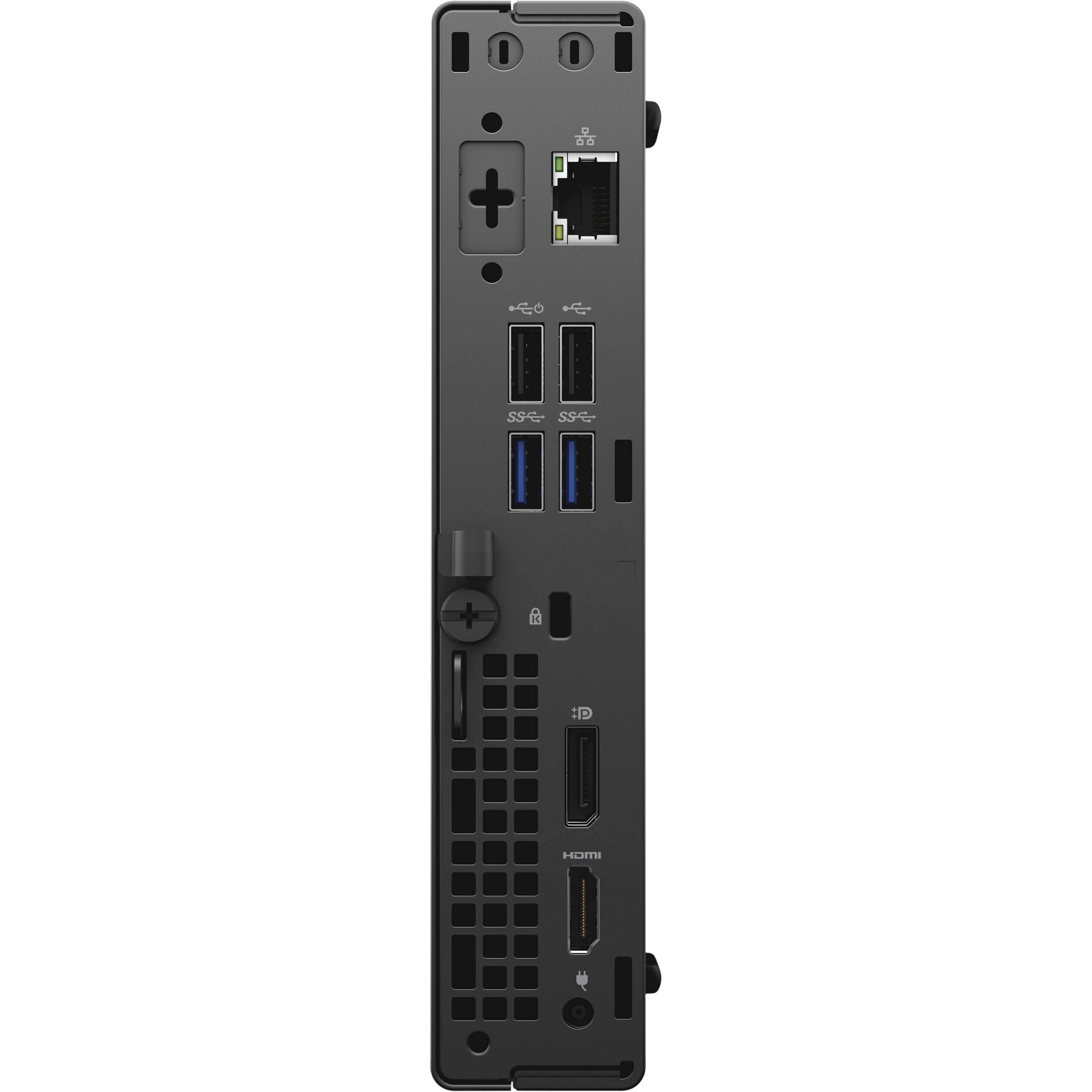 Dell Optiplex 3000 3080 Desktop Computer - Intel Core I3 10Th Gen I3-10100T Quad-Core (4 Core) 3Ghz - 8Gb Ram Ddr4 Sdram - 256Gb