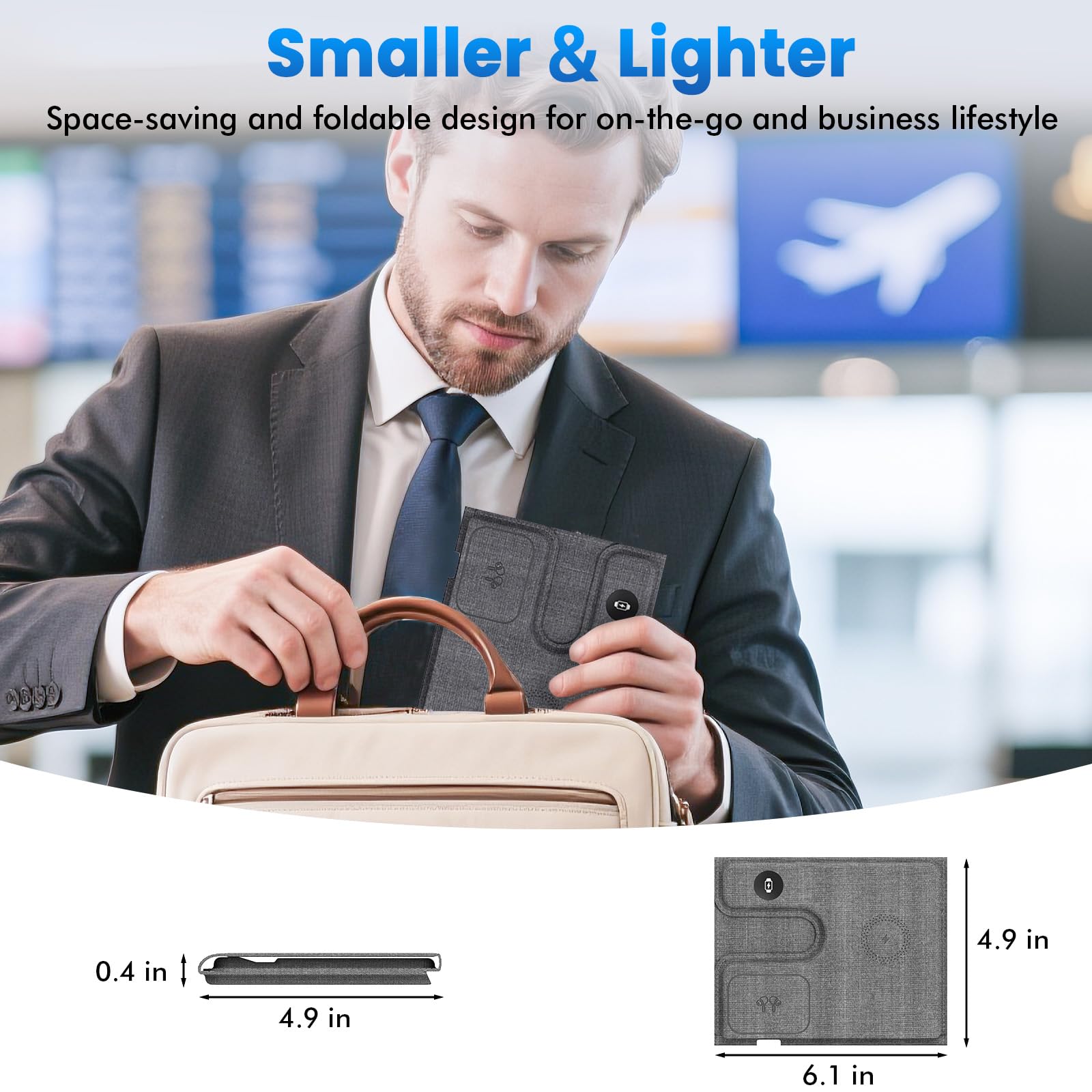 Wireless Charger Iphone Charging Station, 3 In 1 Charger Stand For Apple Multiple Devices Iphone 17Plus 17 16E 16 15 14 13 12 Pr