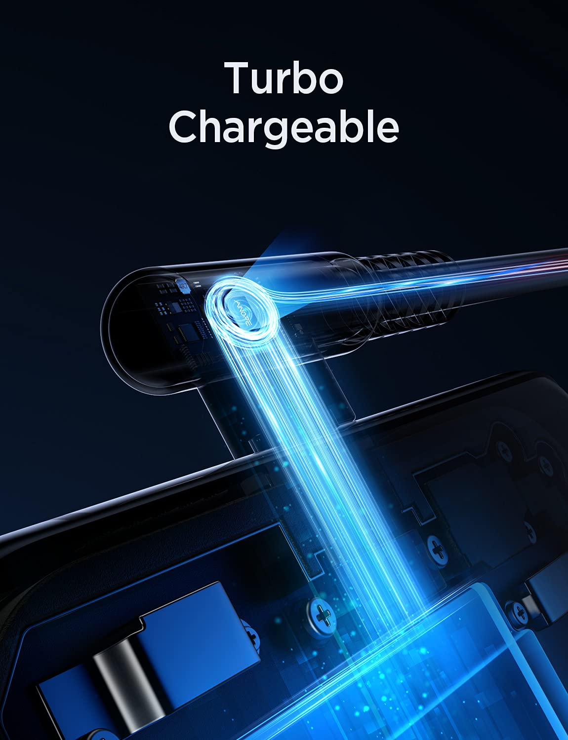 Ainope Usb C To C Cable [2 Pack 6.6Ft] Right Angle, Compatible With Samsung Galaxy, Macbook Air/Pro, Ipad Pro/Air, Pixel   Black