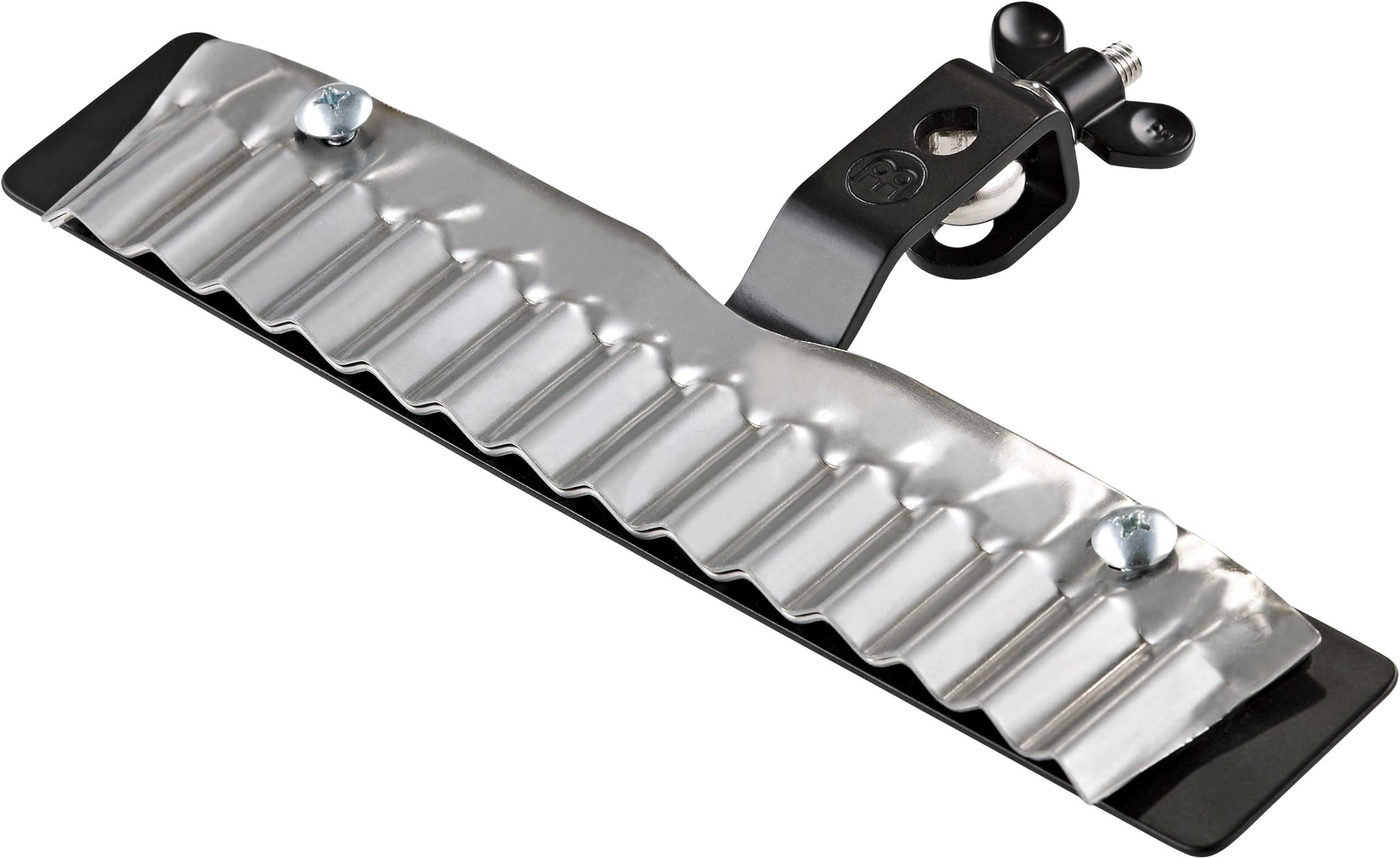 Meinl Percussion Crasher For Percussion Rigs And Drum Set, Large Size Not Made In China Guiro Style Steel Playing Surface And St