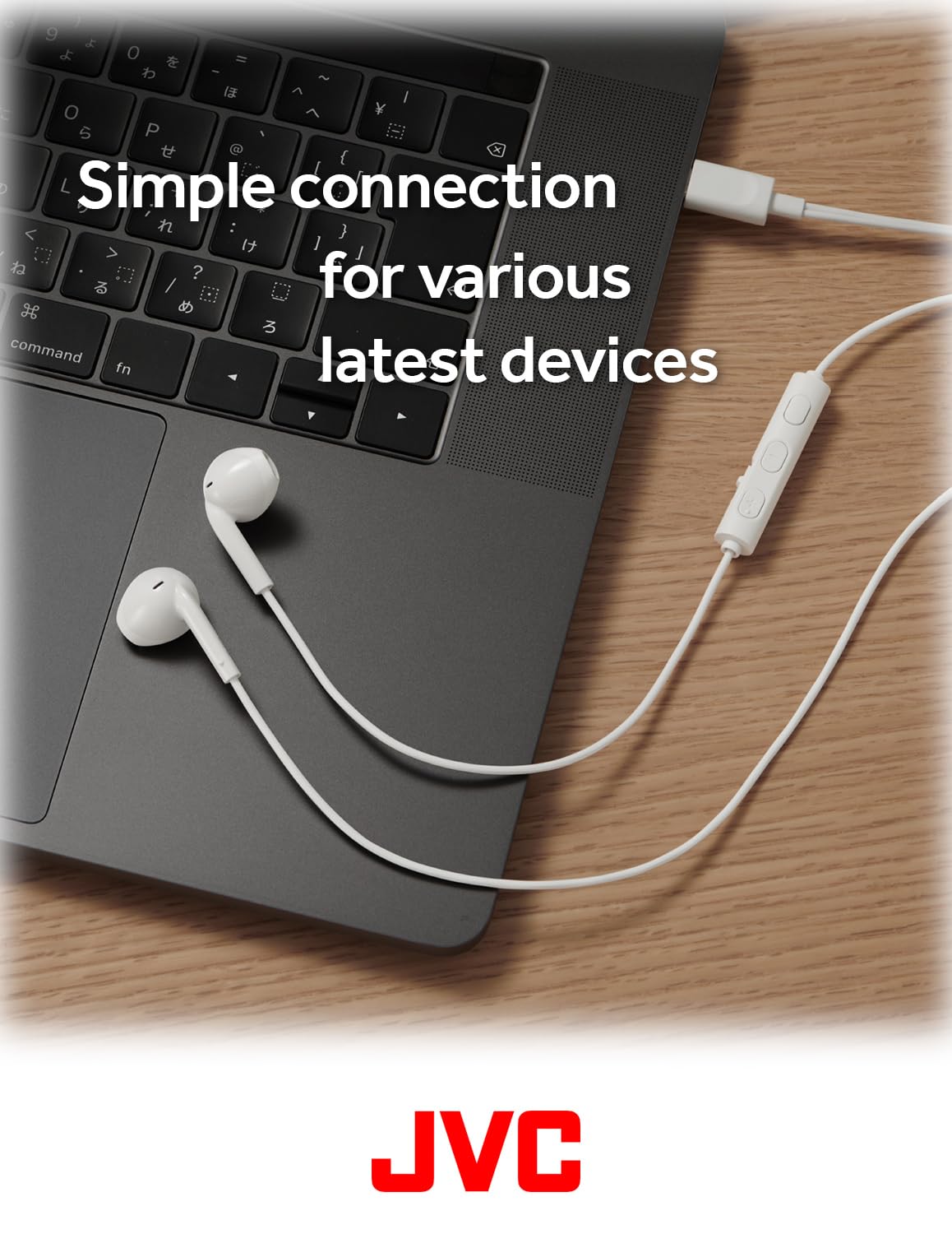 Jvc Usb C Wired Earbuds Headphones, Delay Free For Videos And Gaming, Built In Dac Reduces Noise And Improves Sound Quality, 10.