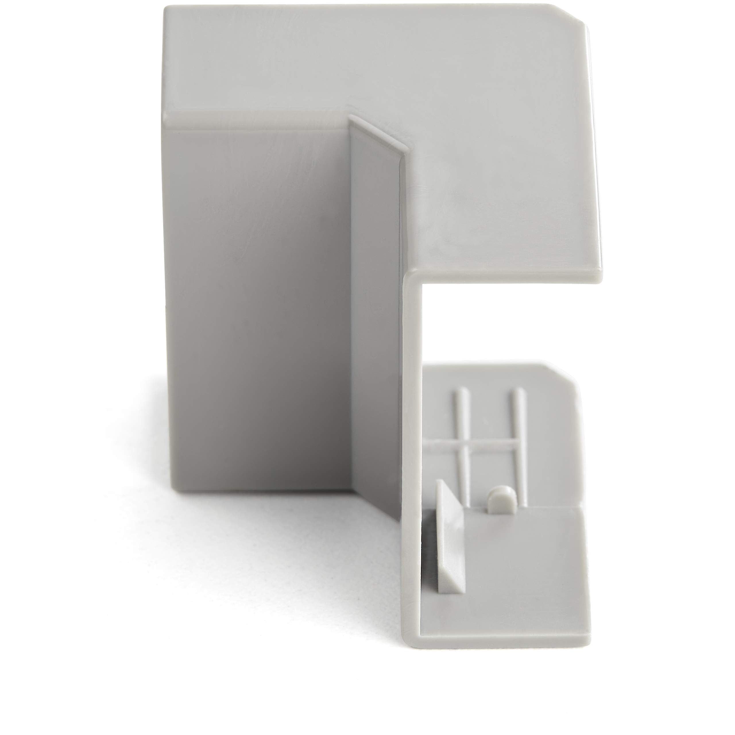 Startech.Com 20 Pack Cable Raceway Inside Corner Connectors For Cbmcwd3816   Cable Management Accessories   Channel Raceway Fitt