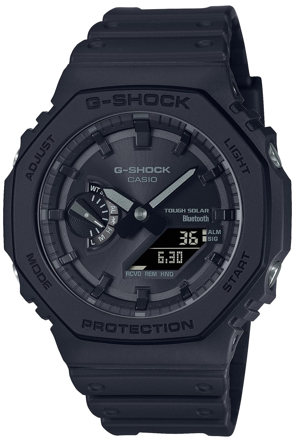 Casio GA-B2100-1A1JF [G-Shock GA-B2100 Series Mens Rubber Band] Watch Shipped from Japan Released in Apr 2022