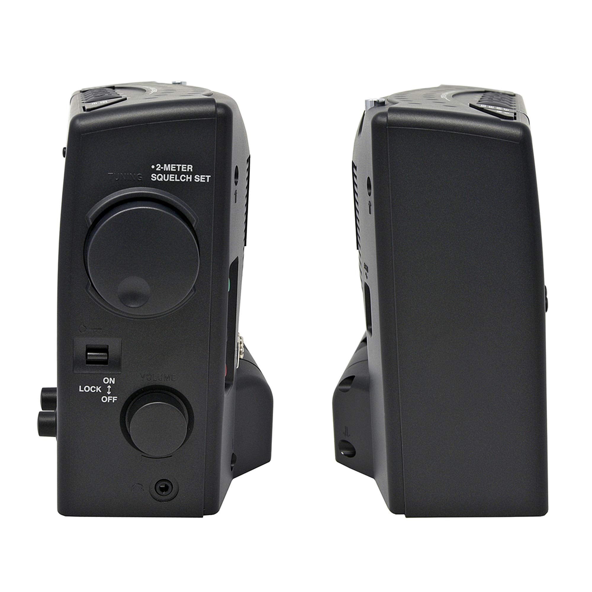 C. Crane Ccradio 3 Long Range Reception Am, Fm, Noaa Weather Plus Alert And 2 Meter Ham Band Portable Digital Radio With Bluetooth