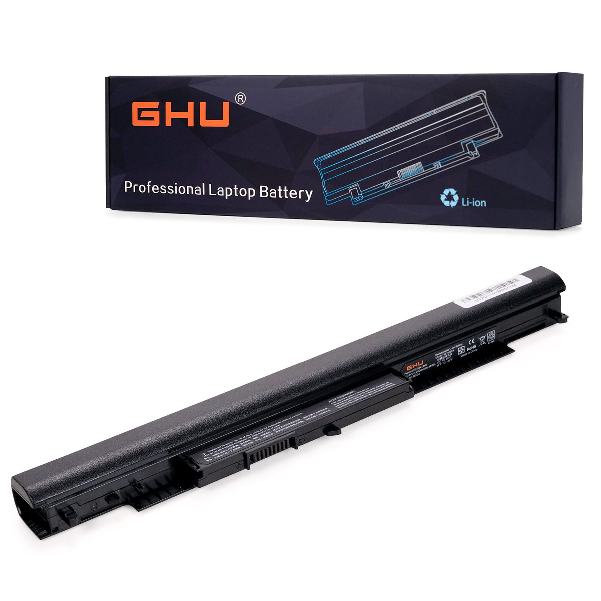 New Ghu Battery 38 Wh 2600Mah Hs04 Hs03 807957 001 807956 001 Compatible With Hp Pavilion 240 245 246 250 255 G4 G5 Notebook 15 