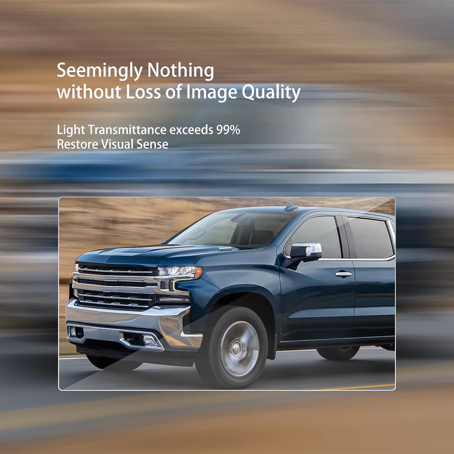 Xxciwp 2Pack 2023 Chevy Silverado Screen Protector For 2014 2021 Chevy Silverado 1500/2022 1500Limited/2015 2023 2500 3500Hd 8In