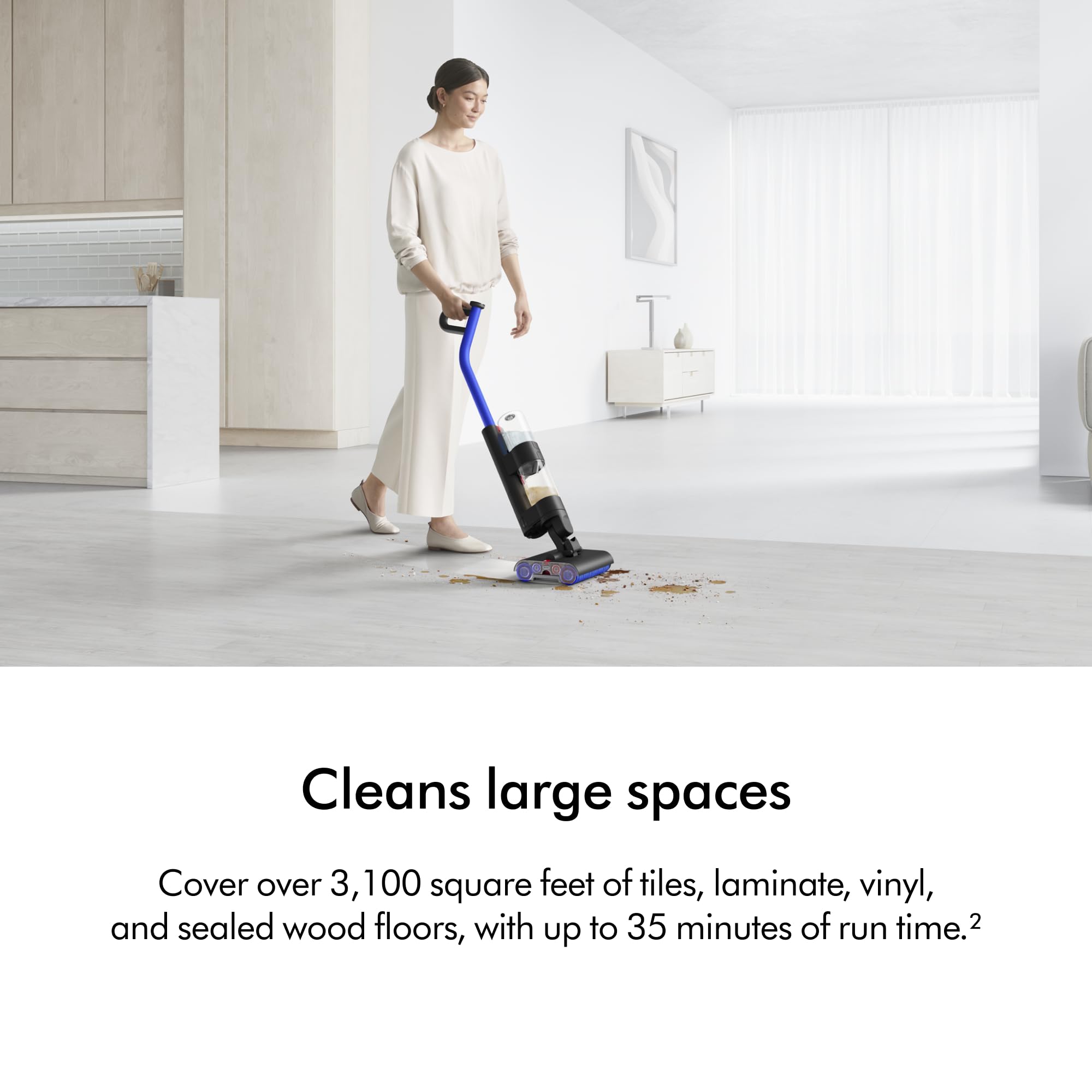 Dyson Washg1 (Matte Black/Ultra Blue) Wet Vacuum Cleaner
