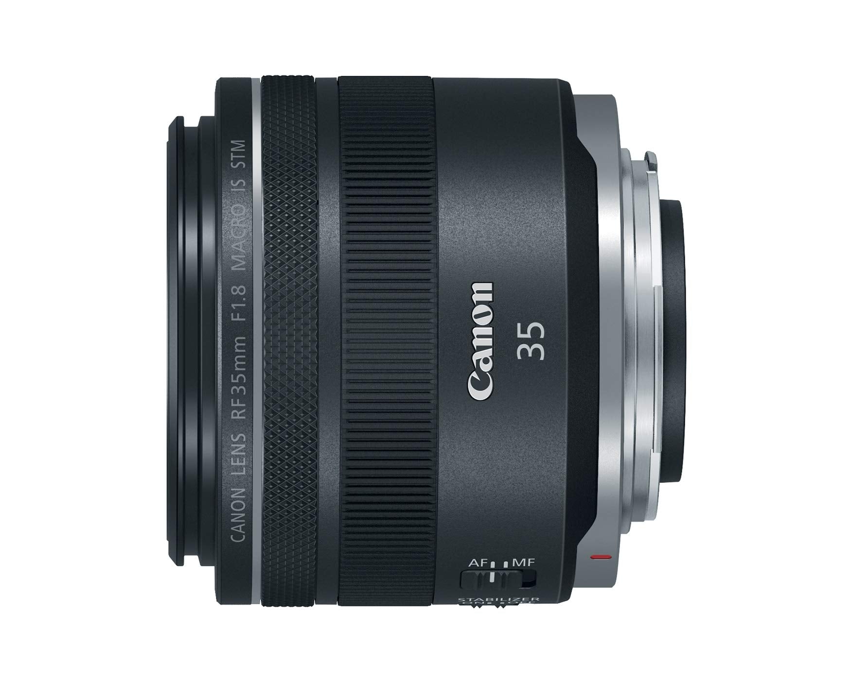 Canon RF35mm F1.8 is Macro STM Lens, Black