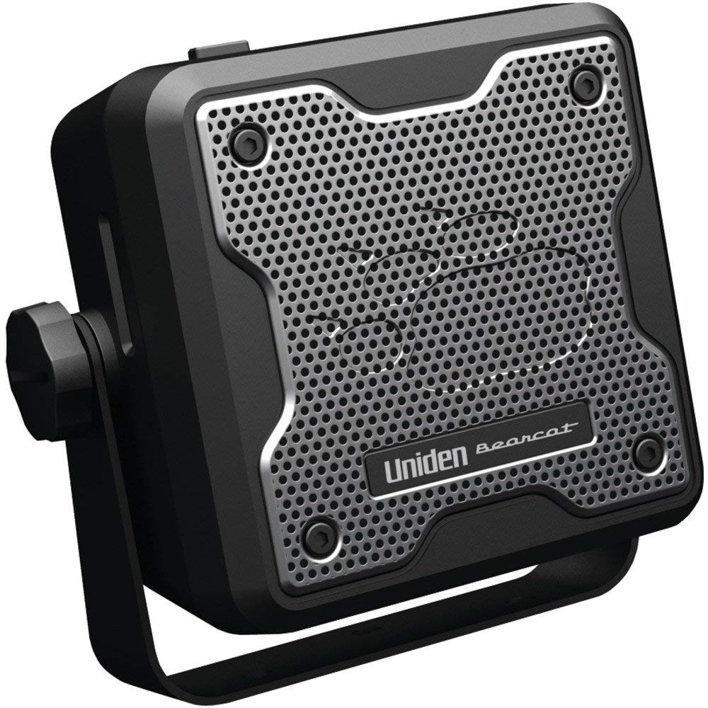 Uniden (BC15) Bearcat 15-Watt External Communications Speaker. Durable Rugged Design, Perfect for Amplifying Uniden Scanners, CB