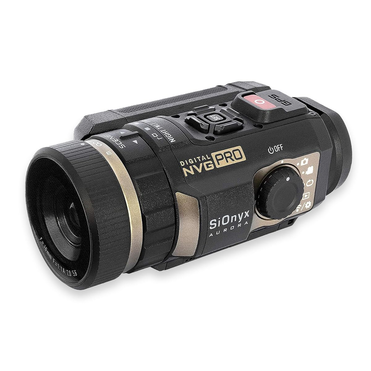 Sionyx Aurora Pro I Full Color Digital Night Vision Camera With Hard Case I Ultra Low-Light Ir Night Vision Monocular I Gps, Com