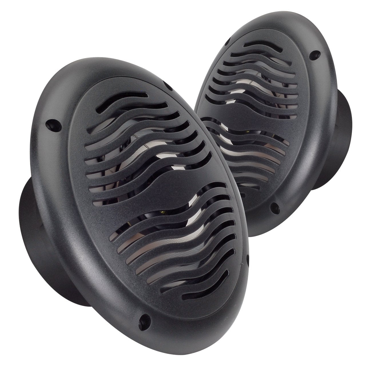 6.5� Water Resistant Speakers 2 Way For Marine, Rvs, & Hot Tubs � Pair