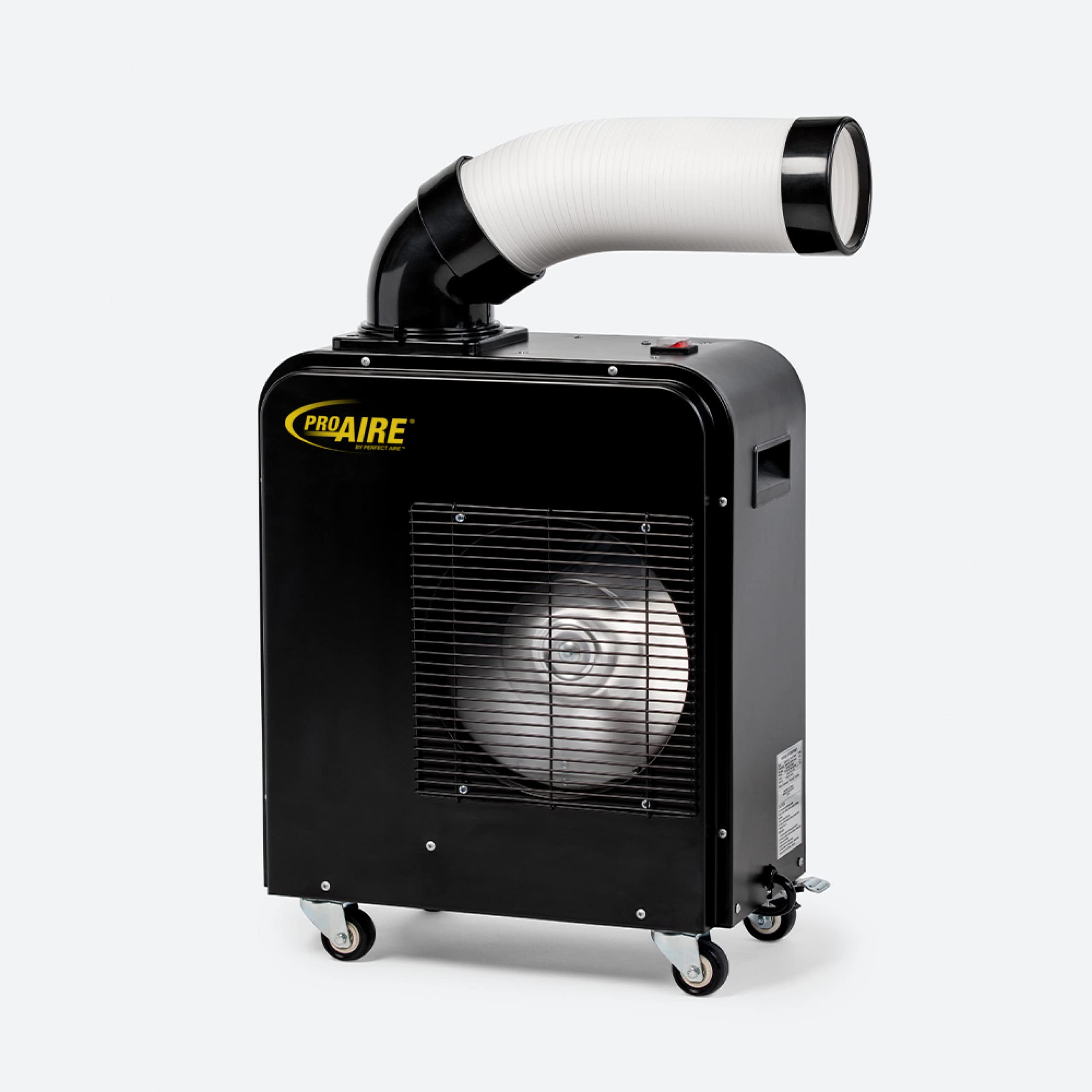 Proaire 5,300 Btu Portable Indoor Outdoor Air Conditioner/Spot Cooler Adjustable Air Flow, 360 Degree Wheels For Portability, Co
