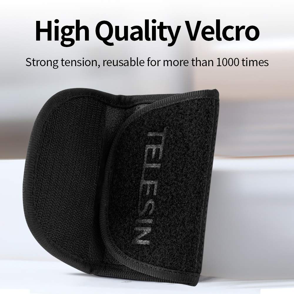 Telesin Backpack Mount Clip Bag Belt Shoulder Strap Holder For Gopro Max Go Pro Hero 12 11 10 9 8 7 6 5 Dji Action 3 4 Insta360