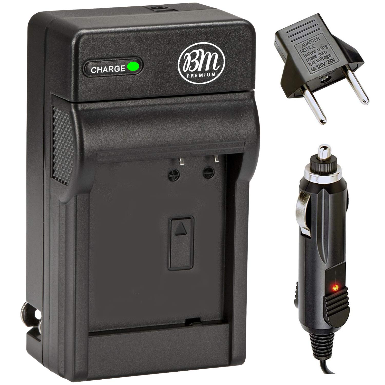 BM Premium NB8L Battery Charger for Canon PowerShot A2200 is, A3000 is, A3100 is, A3200 is, A3300 is Digital Camera