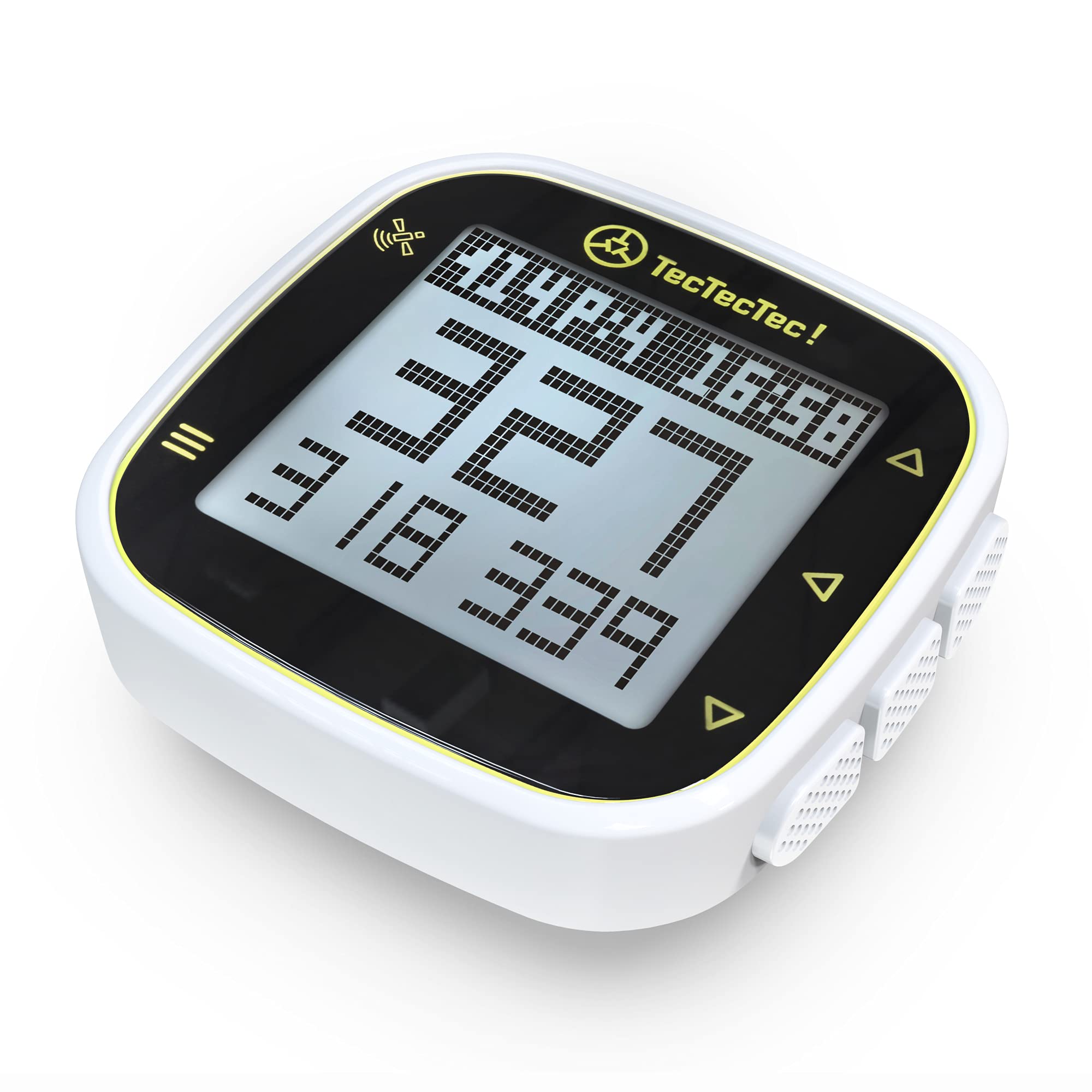 Tectectec Ult G Ultra Light Golf Gps Handheld With Rechargeable Battery Lcd Display, Preloaded With 38K Worldwide Courses, Lightweight, Simple, Easy To Use Golf Watches For Men And Women