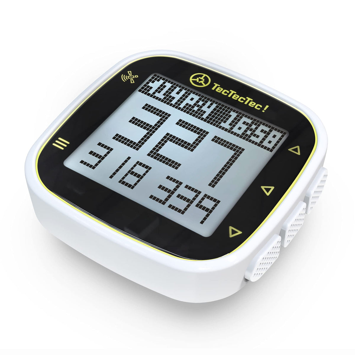 Tectectec Ult-G Ultra-Light Golf Gps Handheld With Rechargeable Battery Lcd Display, Preloaded With 38K Worldwide Courses, Lightweight, Simple, Easy-To-Use Golf Watches For Men And Women