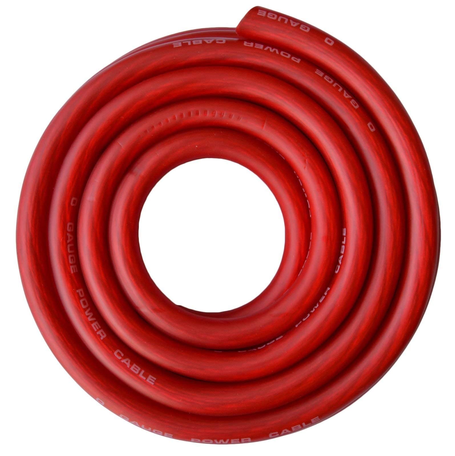 Soundbox Pck0, 0 Gauge Amp Kit Complete Amplifier Install Wiring Cables   7500W