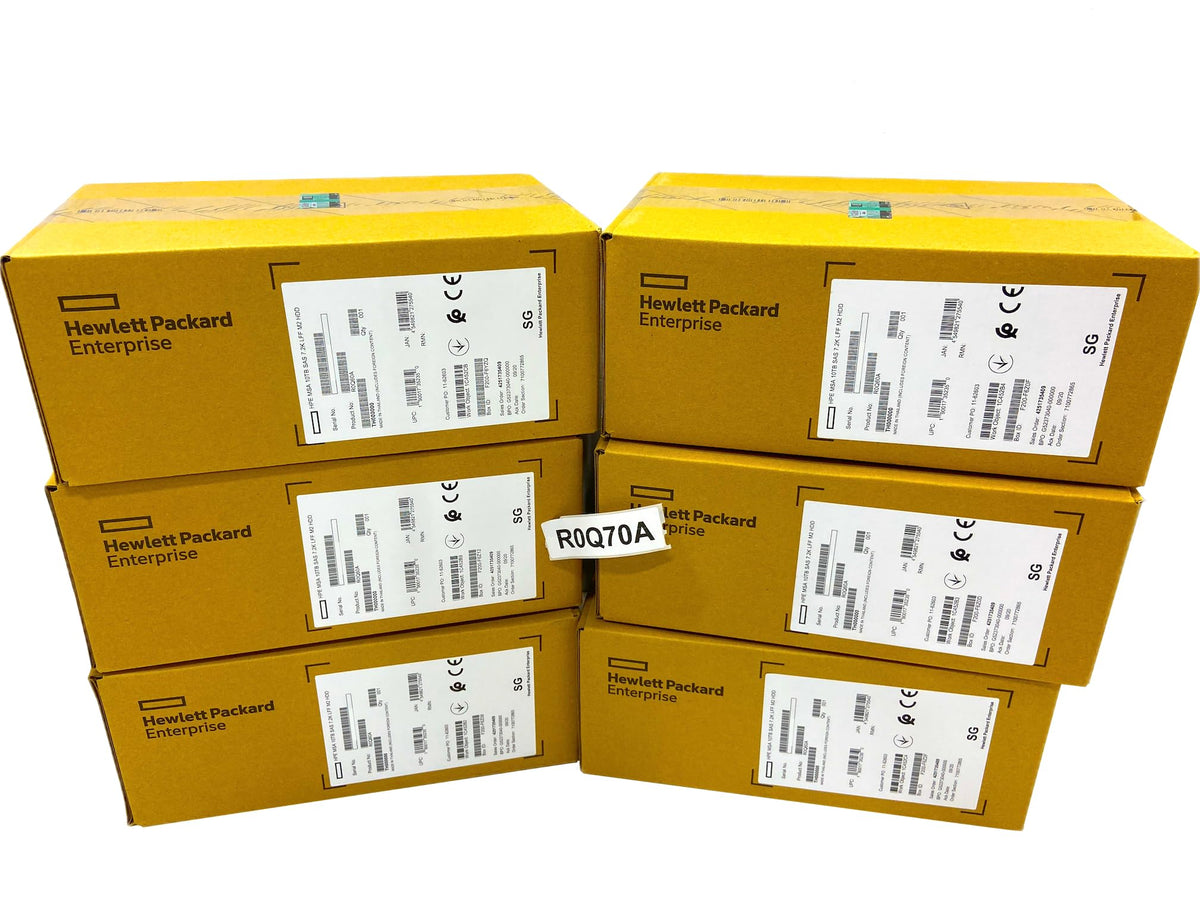 Hpe Msa 60Tb Sas 7.2K Lff M2 Stock