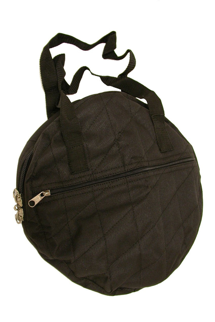 MidEast 10 Tambourine Case, Black Nylon, with Case